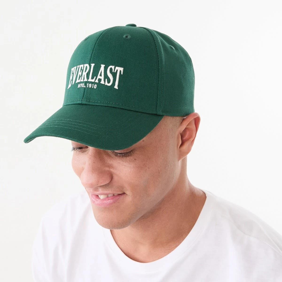 4 Everlast Mens Classic Cap EVERLAST CLASSIC GREEN, 4 of 4