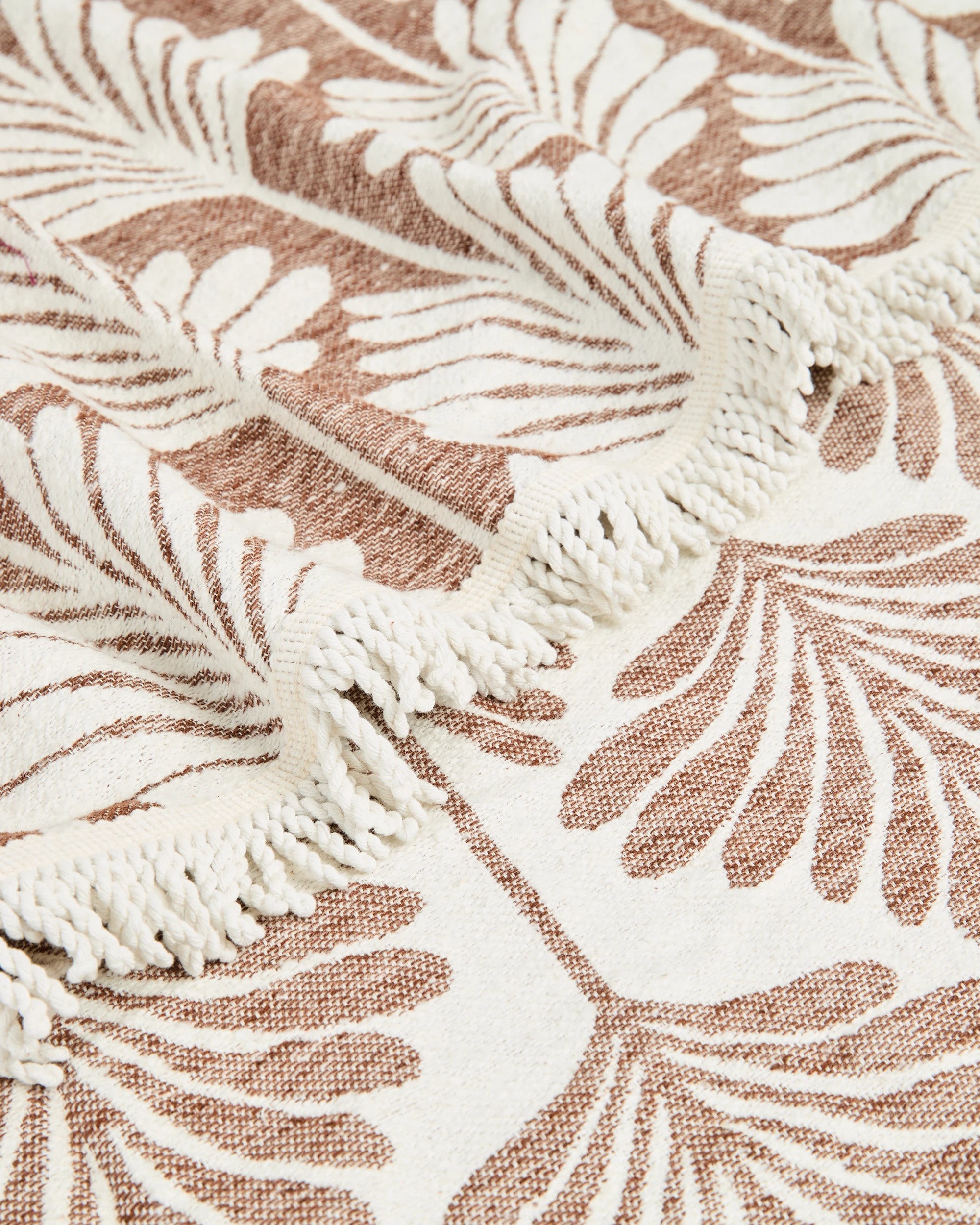 2 Target Chenille Jacquard Throw - One Size - Brown, 2 of 3