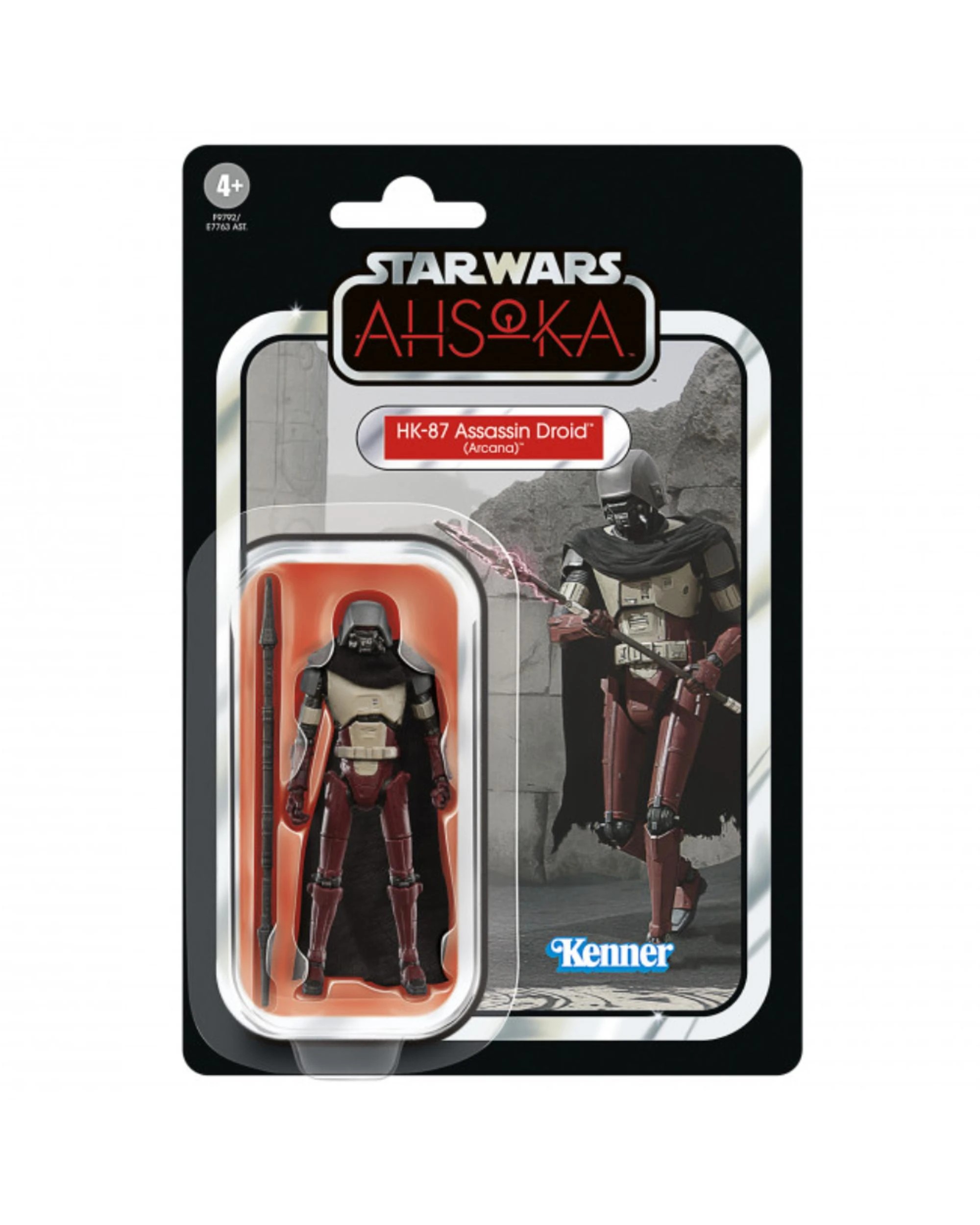 1 Star Wars The Vintage Collection HK-87 Assassin Droid Arcana Figure, 1 of 3