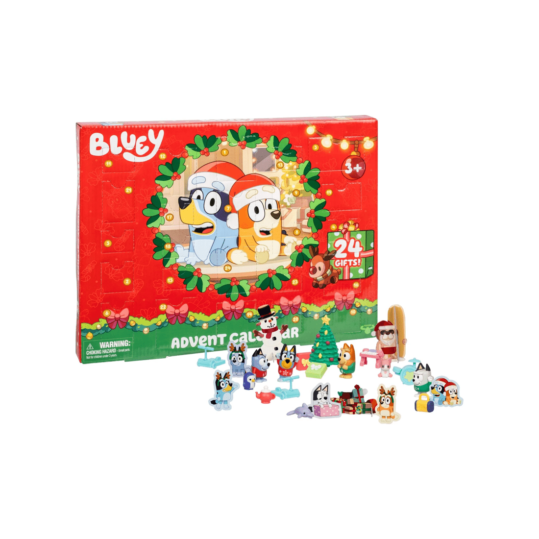 1 Moose Toys Bluey Mini Figure Advent Calendar 2025, 1 of 7
