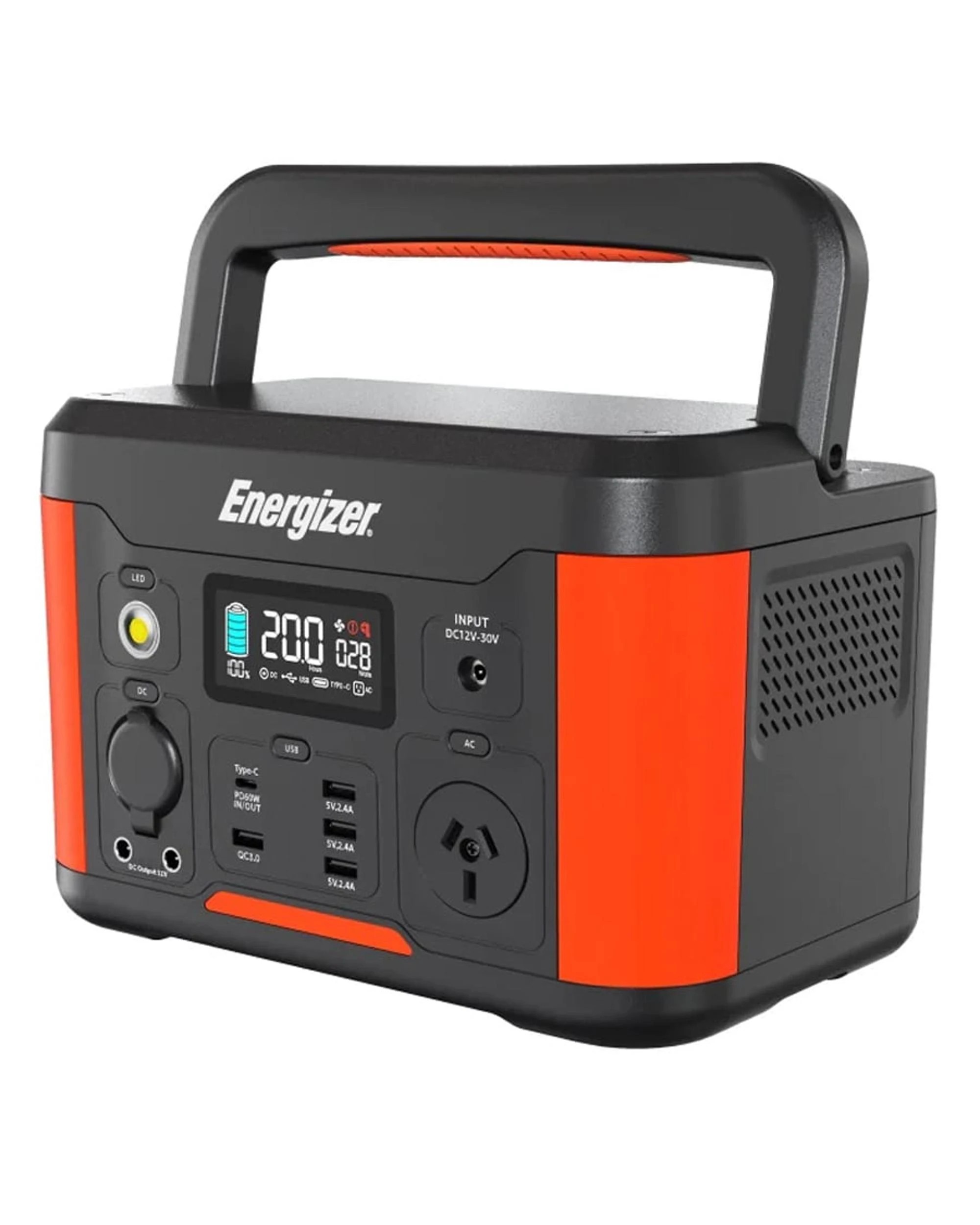 1 Energizer Hard Case Everest 500 Portable Power Station, 1 of 7