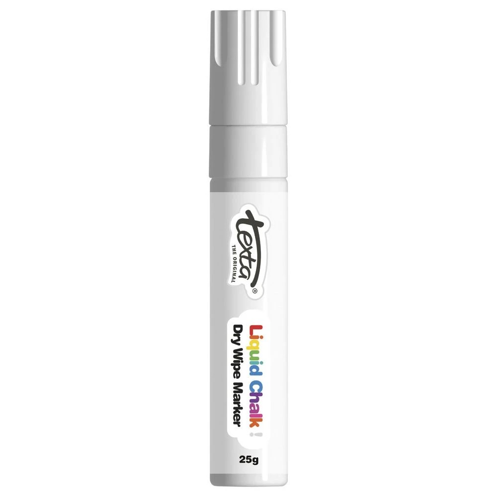 2 Texta Liquid Chalk Marker Jumbo White, 2 of 2