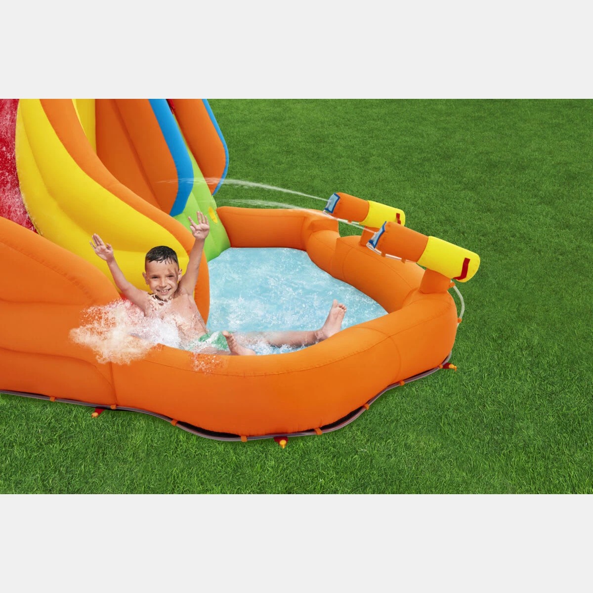 3 Bestway H2O Go Splash Tower Mega Water Park, 3 of 5