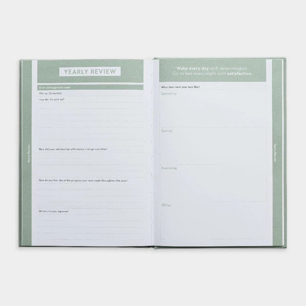 8 Otto A5 Undated Budget Planner, 8 of 8