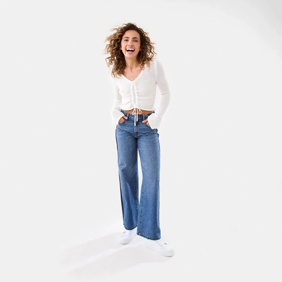 2 Ruched Long Sleeve Jumper WHITE, 2 of 10