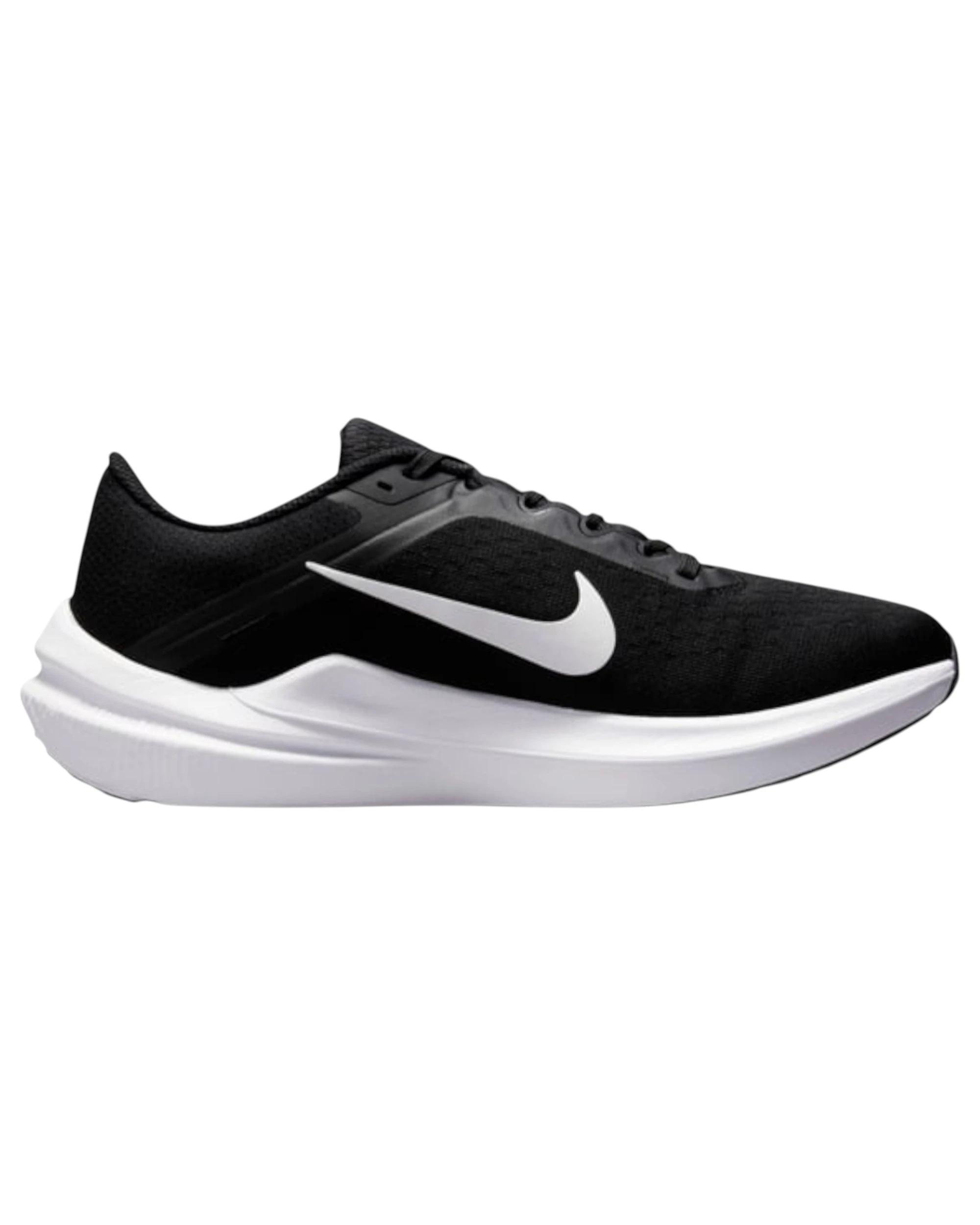 1 Nike Womens Air Winflo 10 Black/ White Athletic Running Shoes BLACK/WHITE, 1 of 10