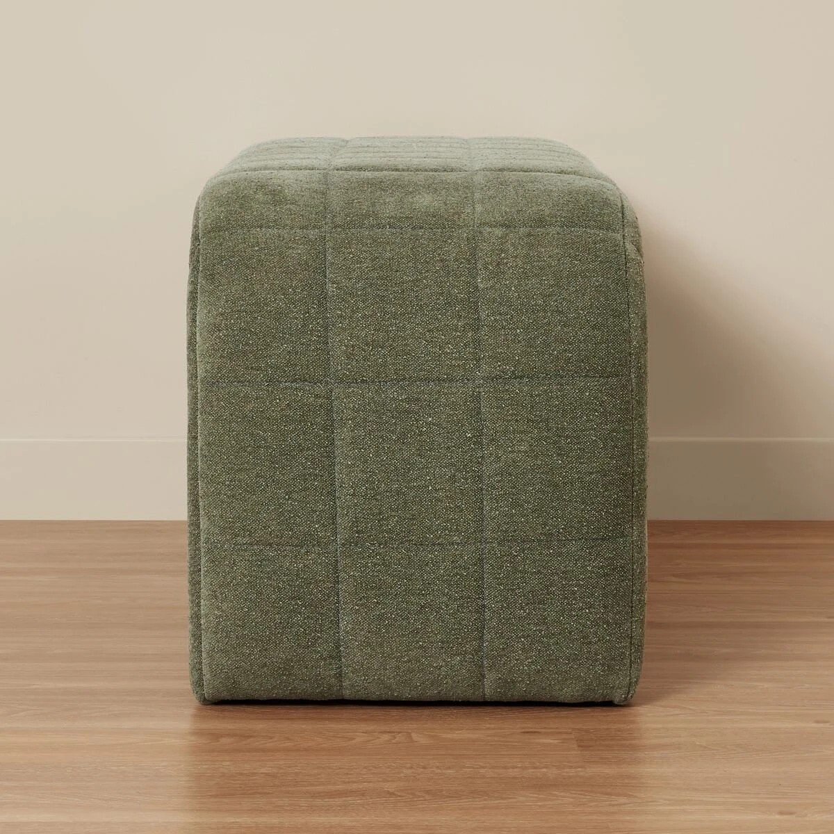 4 Chenille Bench - Green, 4 of 7