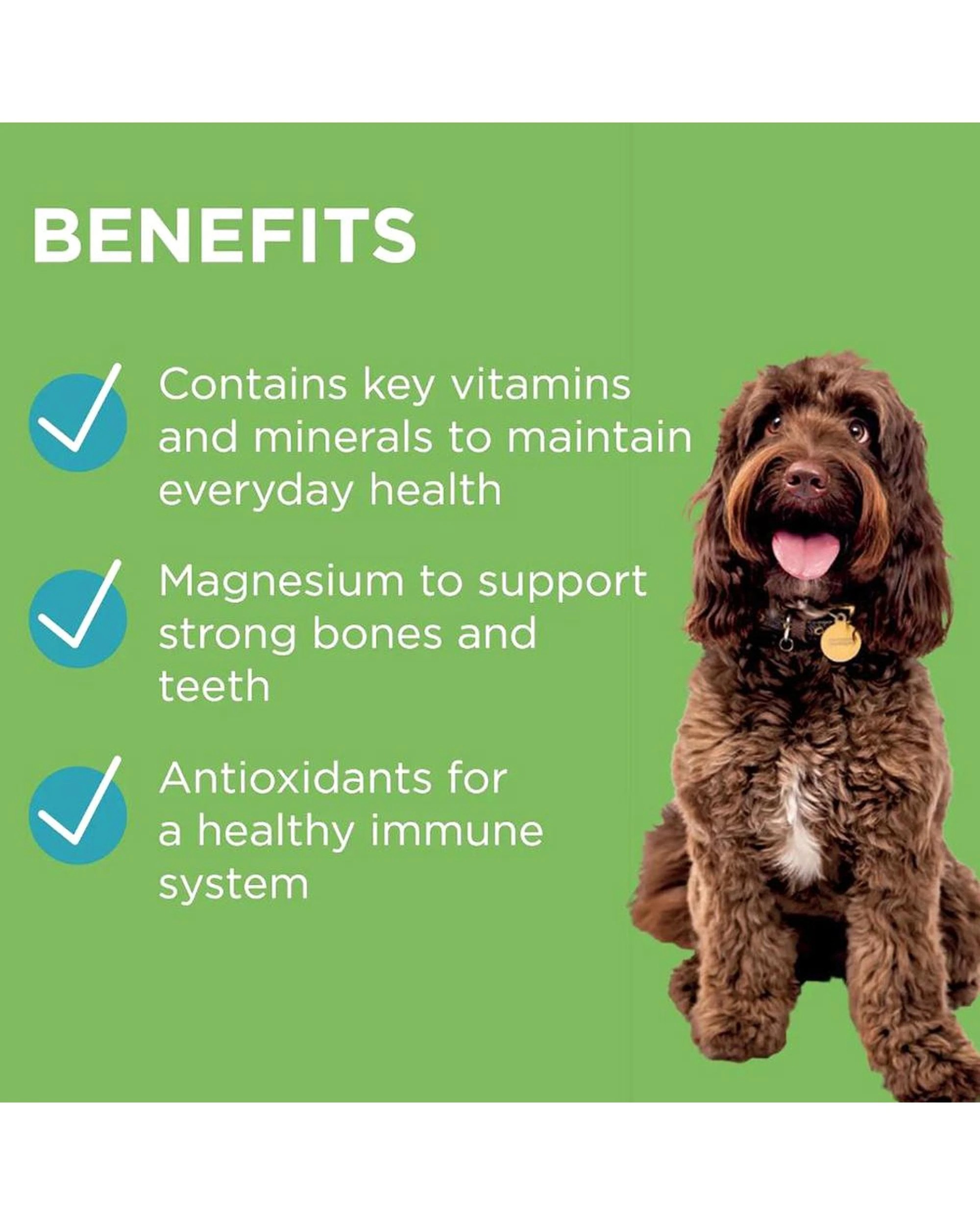 5 Paw Wellness And Vitality Multivitamin Dog 60 Chews, 5 of 8