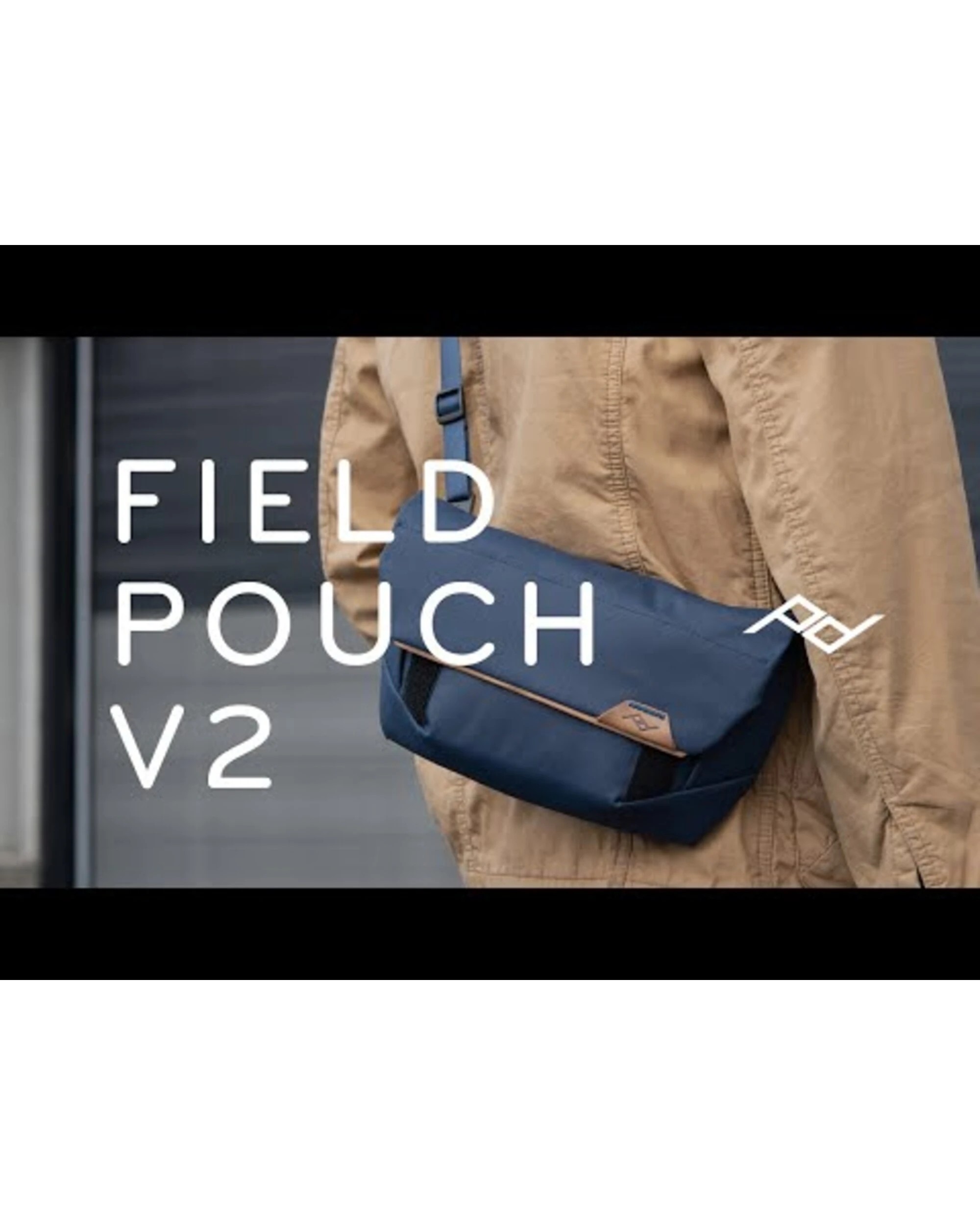 4 Peak Design Field Pouch V2- Charcoal, 4 of 4