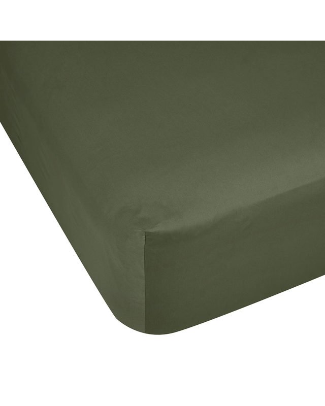 500 Thread Count Cotton Fitted Sheet - King Bed, Fo