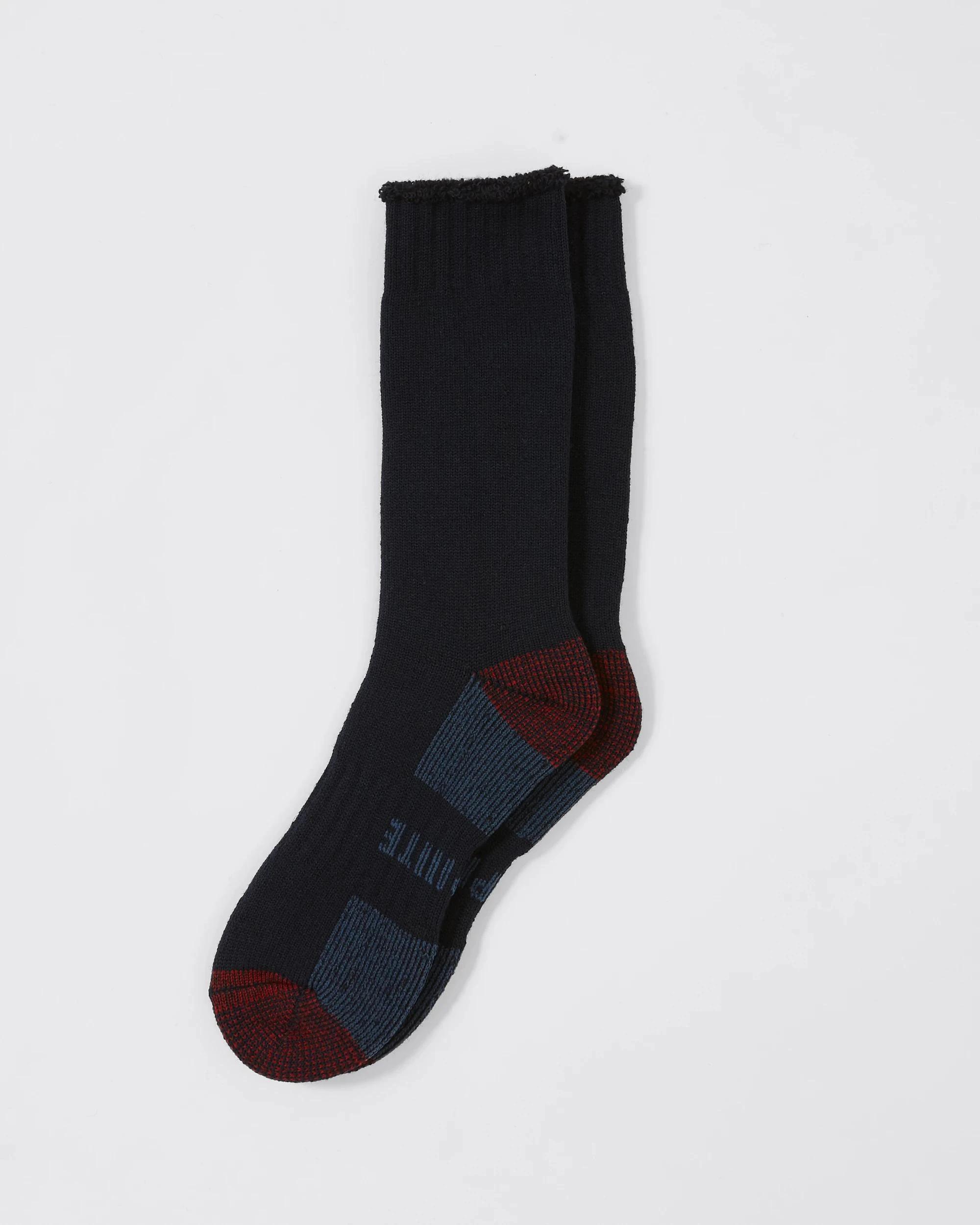 1 Graphite 2 Pack Wool Blend Outdoor Socks NAVY BLUE, 1 of 1
