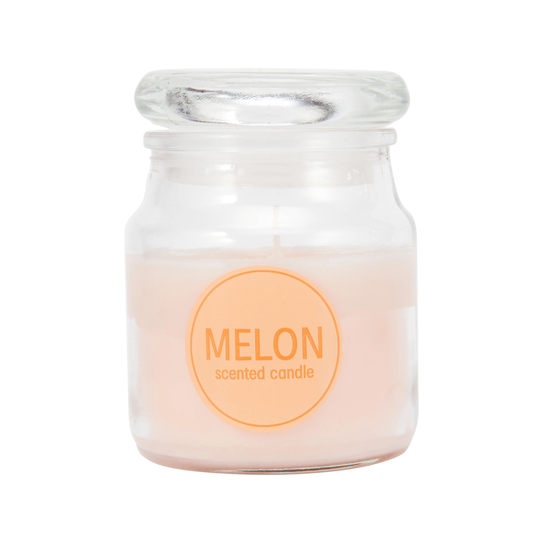 1 Melon Glass Jar Candle, 1 of 5