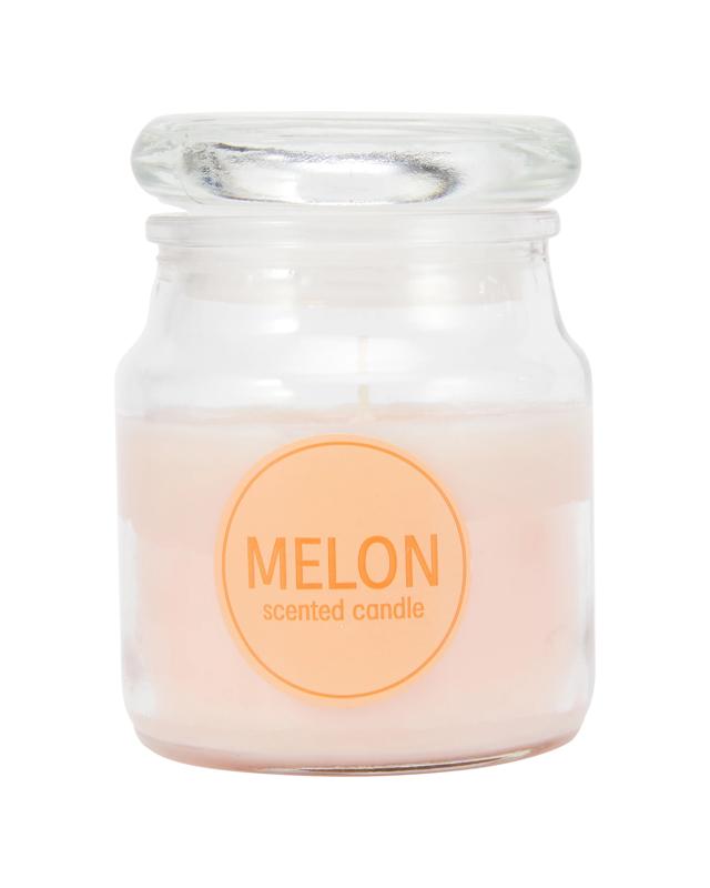 Melon Glass Jar Ca