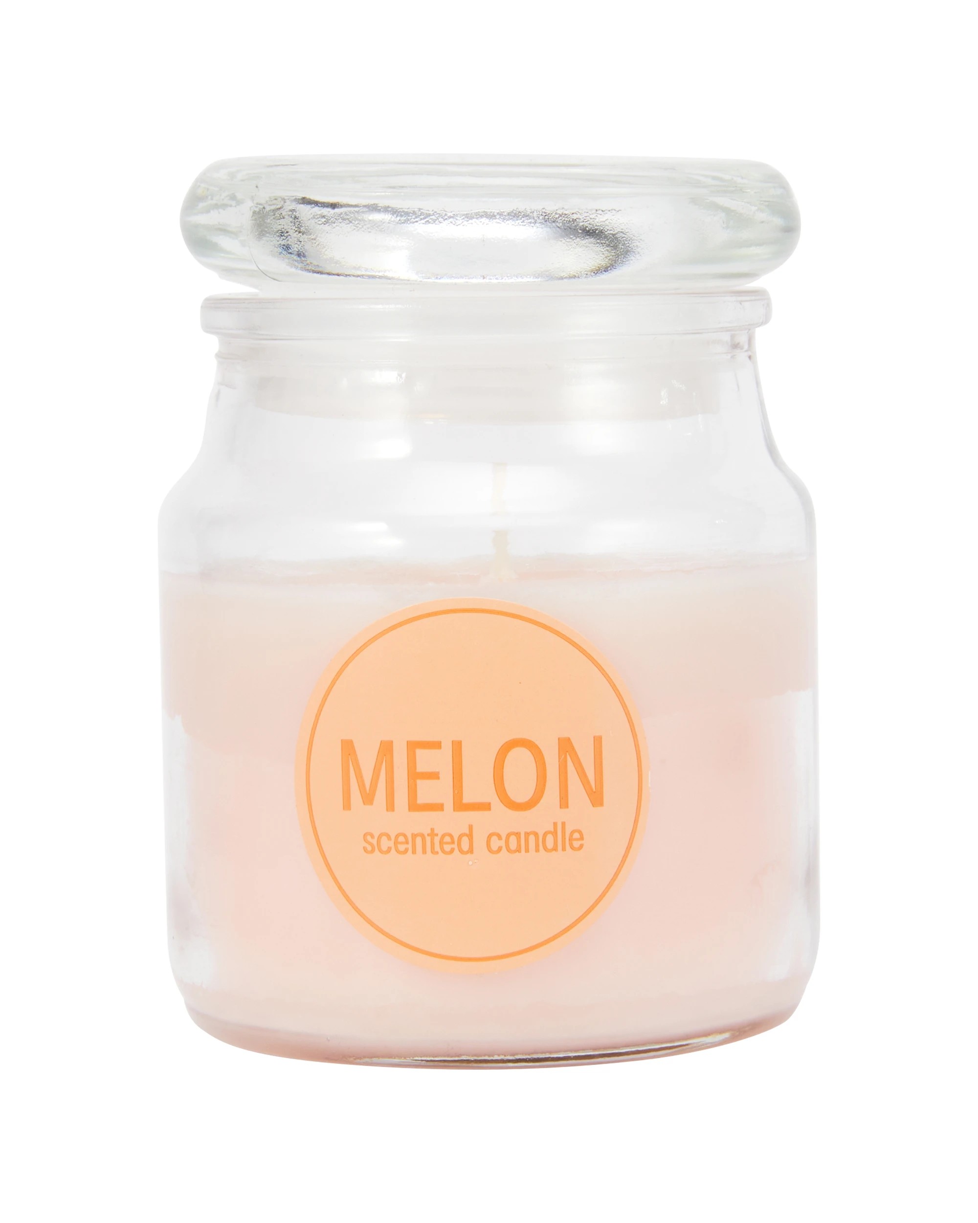 1 Melon Glass Jar Candle, 1 of 5