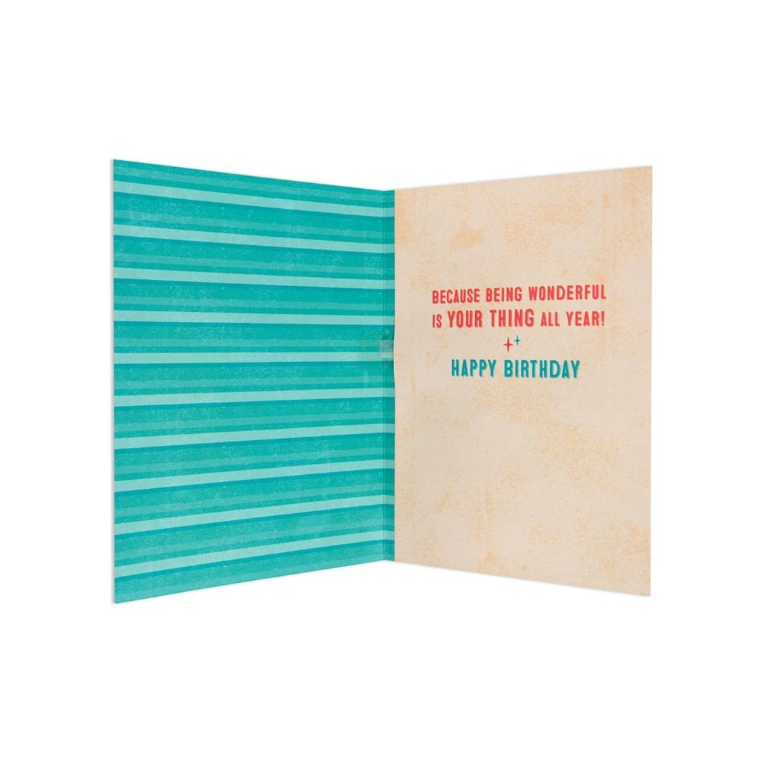 2 Hallmark Interactive Birthday Card - A Day That's Just For You, 2 of 4