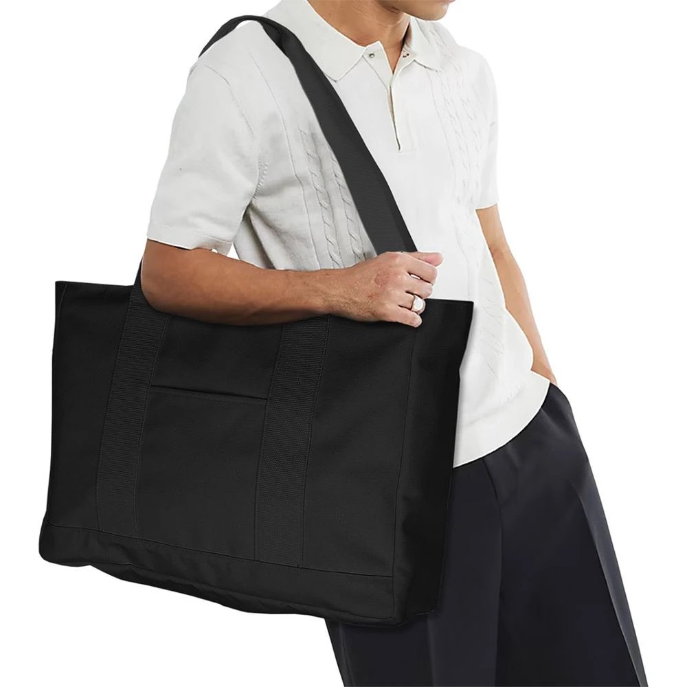 5 Otto 16" Tote Bag Black, 5 of 6