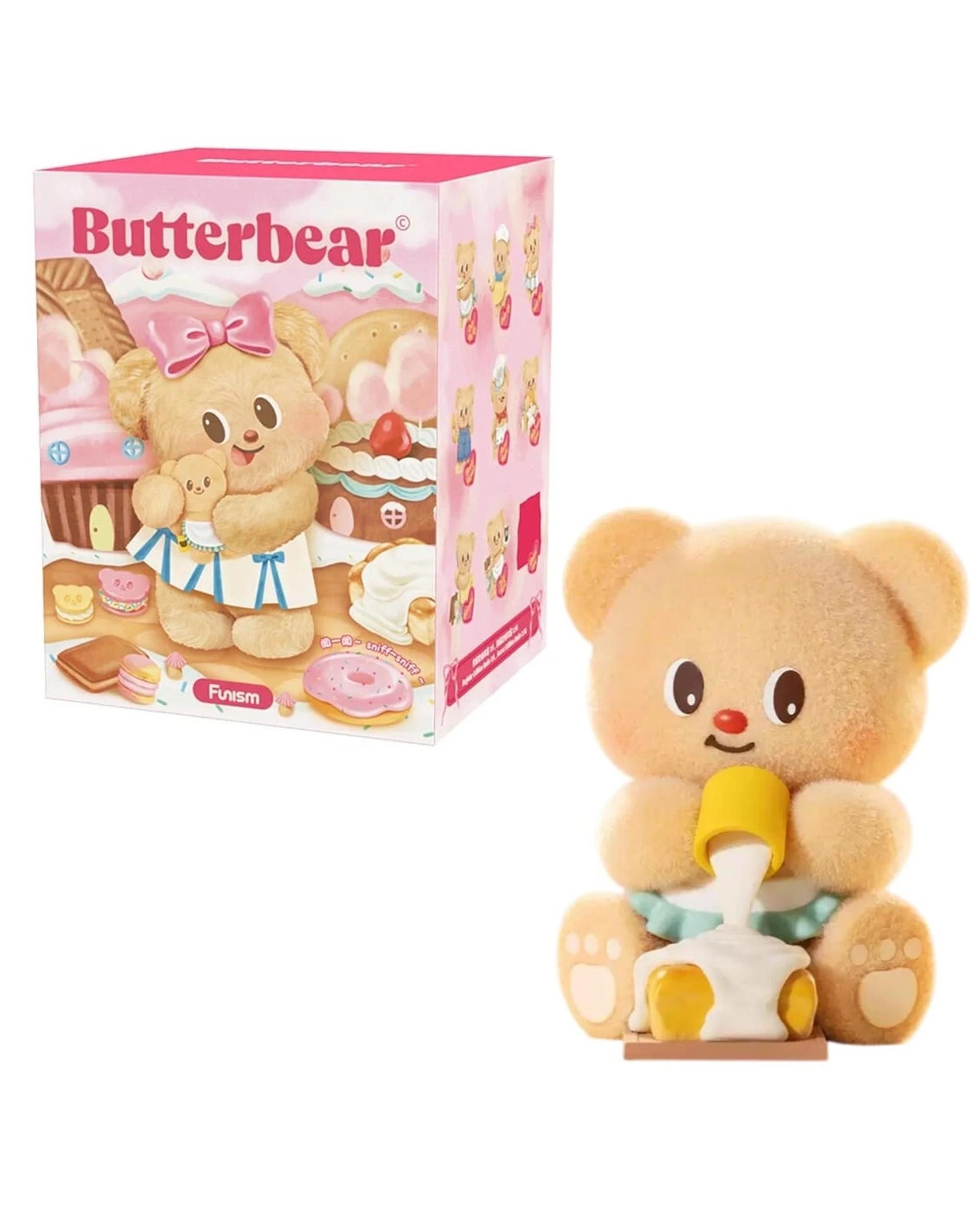 1 Funism Butterbear My Buttery Bakery Series Figures Blind Box, 1 of 10