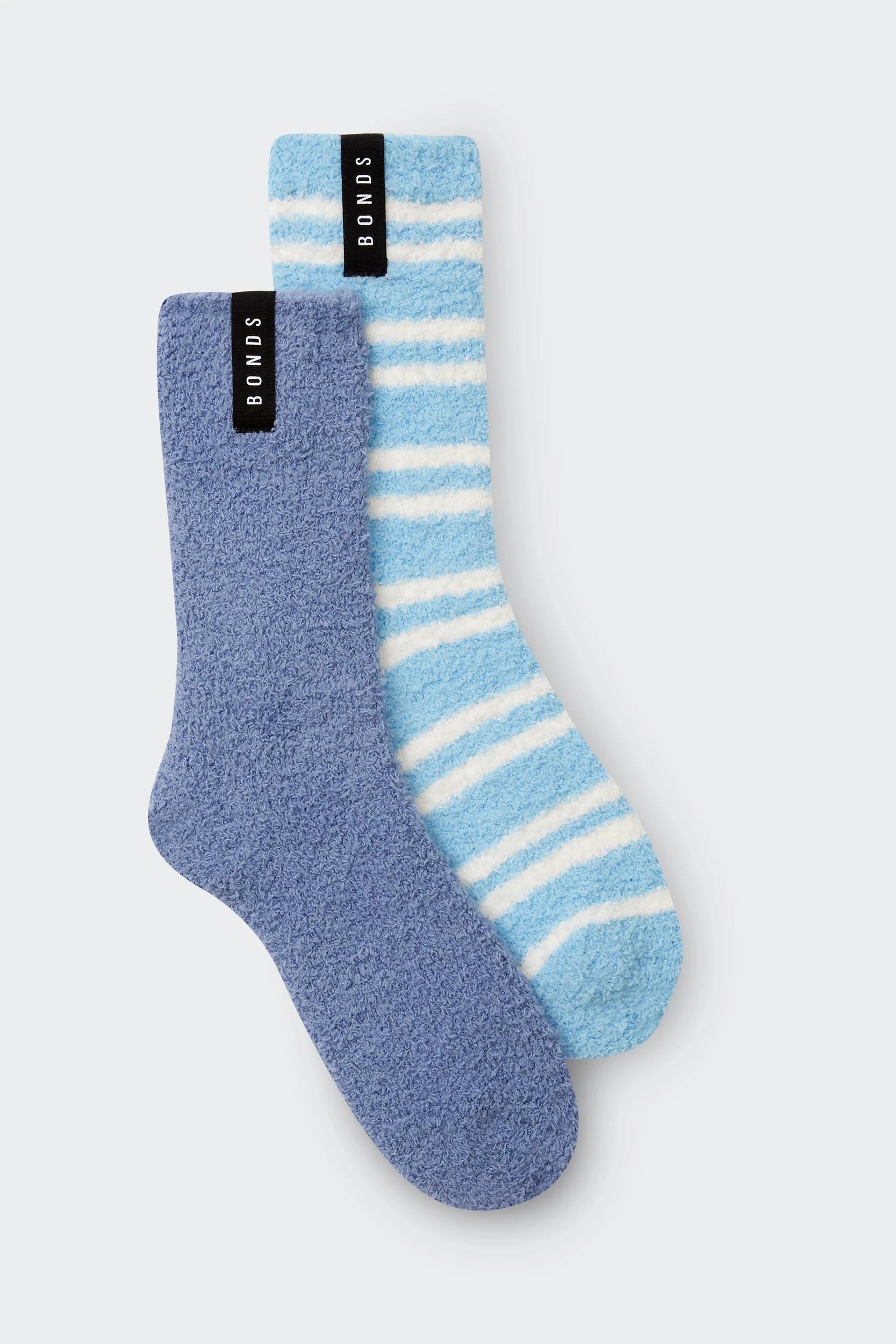 Bonds Supersoft 2 Pack Crew Socks - Kmart
