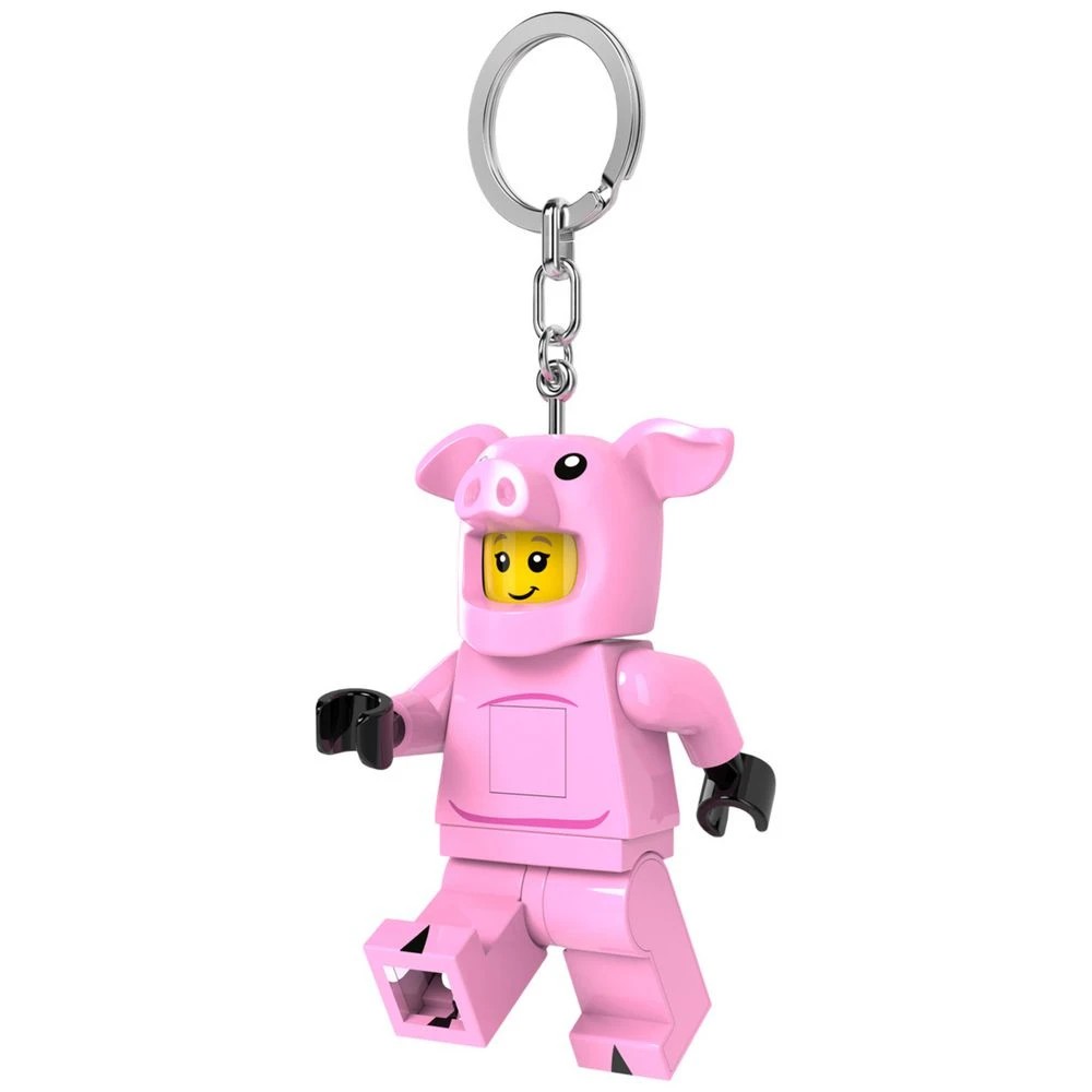 4 Lego Piggy LEDLITE Keyring, 4 of 7