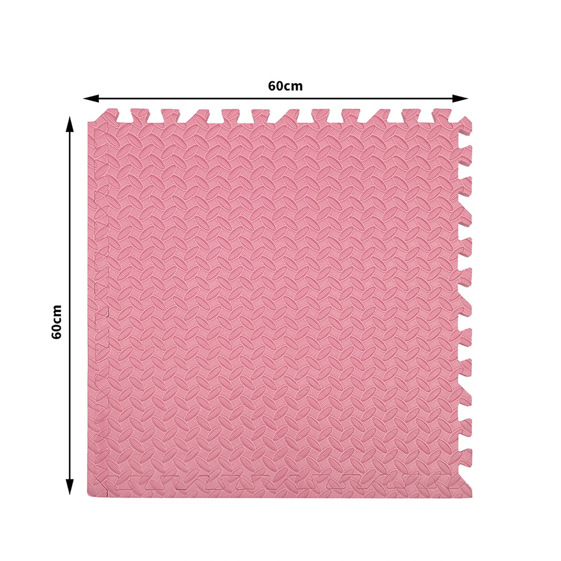 3 Bopeep Eva Foam Play Mat Pink, 3 of 6