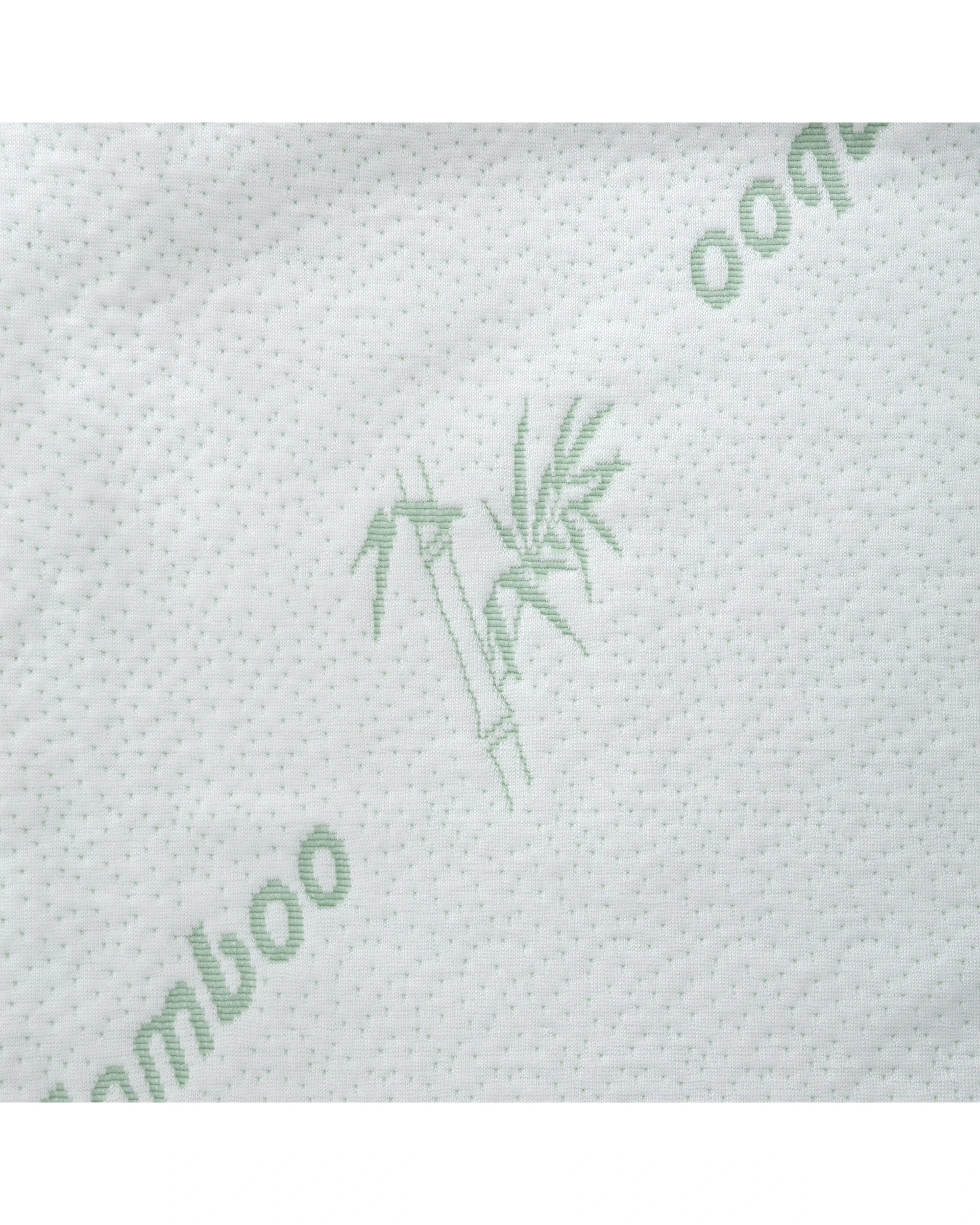 3 Dreamaker Baby 260gsm Bamboo Knitted Waterproof Pillow Protector 2 pack - COT Size - White, 3 of 7