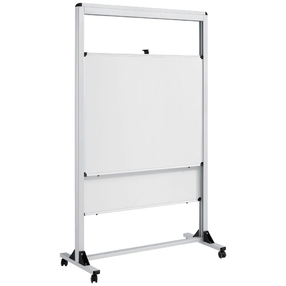 1 J.Burrows 4 Face Whiteboard 1950 x 1153mm, 1 of 4