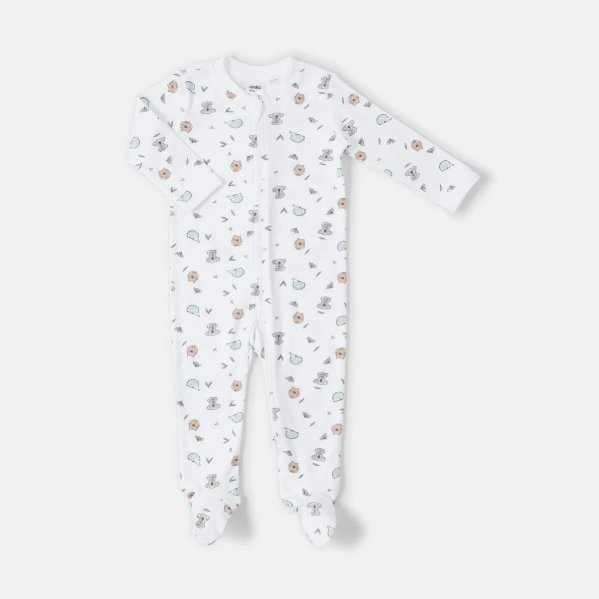 3 3 Pack Coveralls Nb Aus, 3 of 8