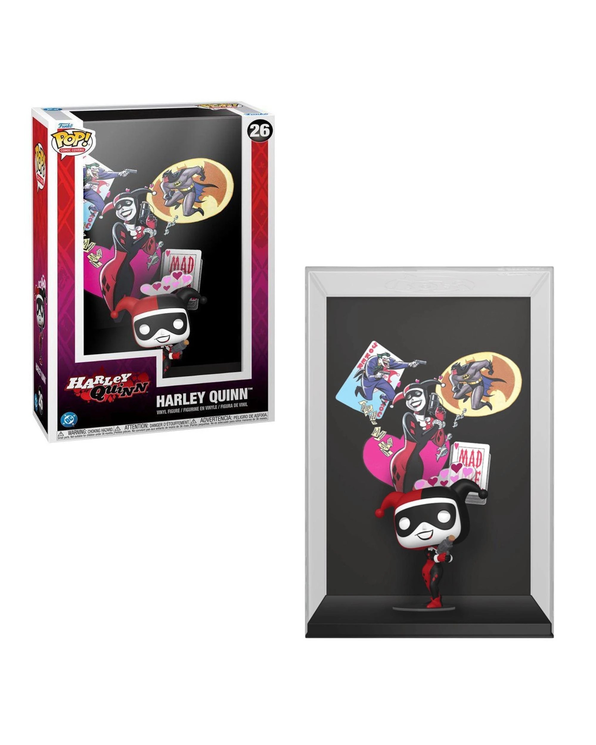 1 DC Comics Harley Quinn Mad Love Comic Cover Funko POP! Vinyl, 1 of 3