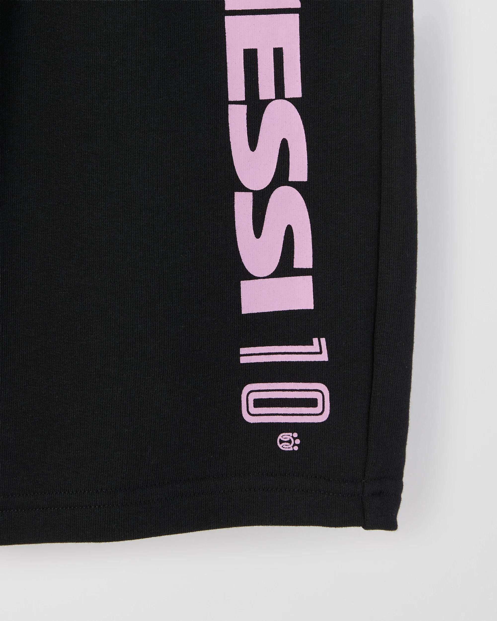 7 Messi Australian Cotton Blend Shorts BLACK, 7 of 7