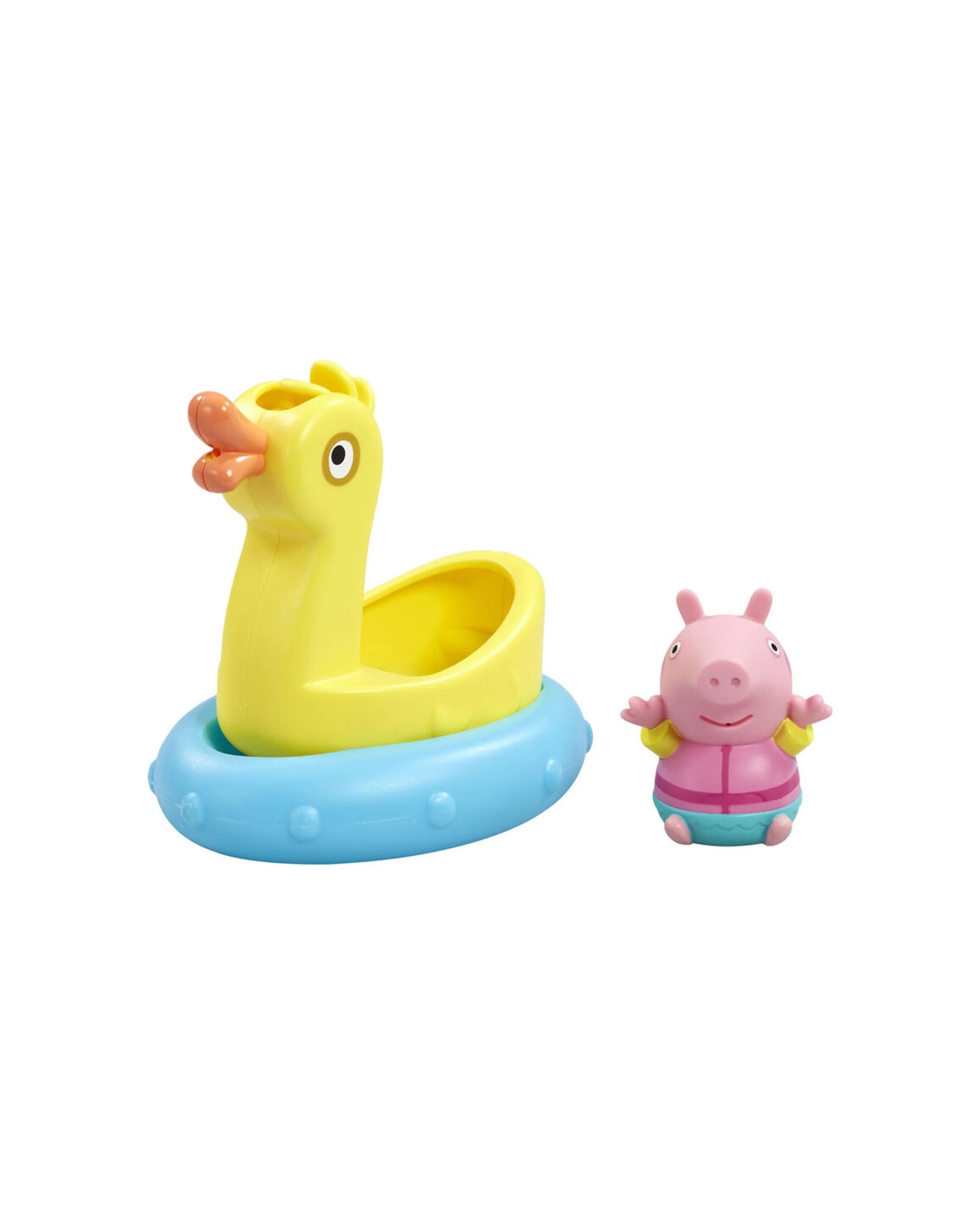 2 Tomy Toomies Peppa Pig & Animals Bath Float Toy  2PK - Multi, 2 of 4