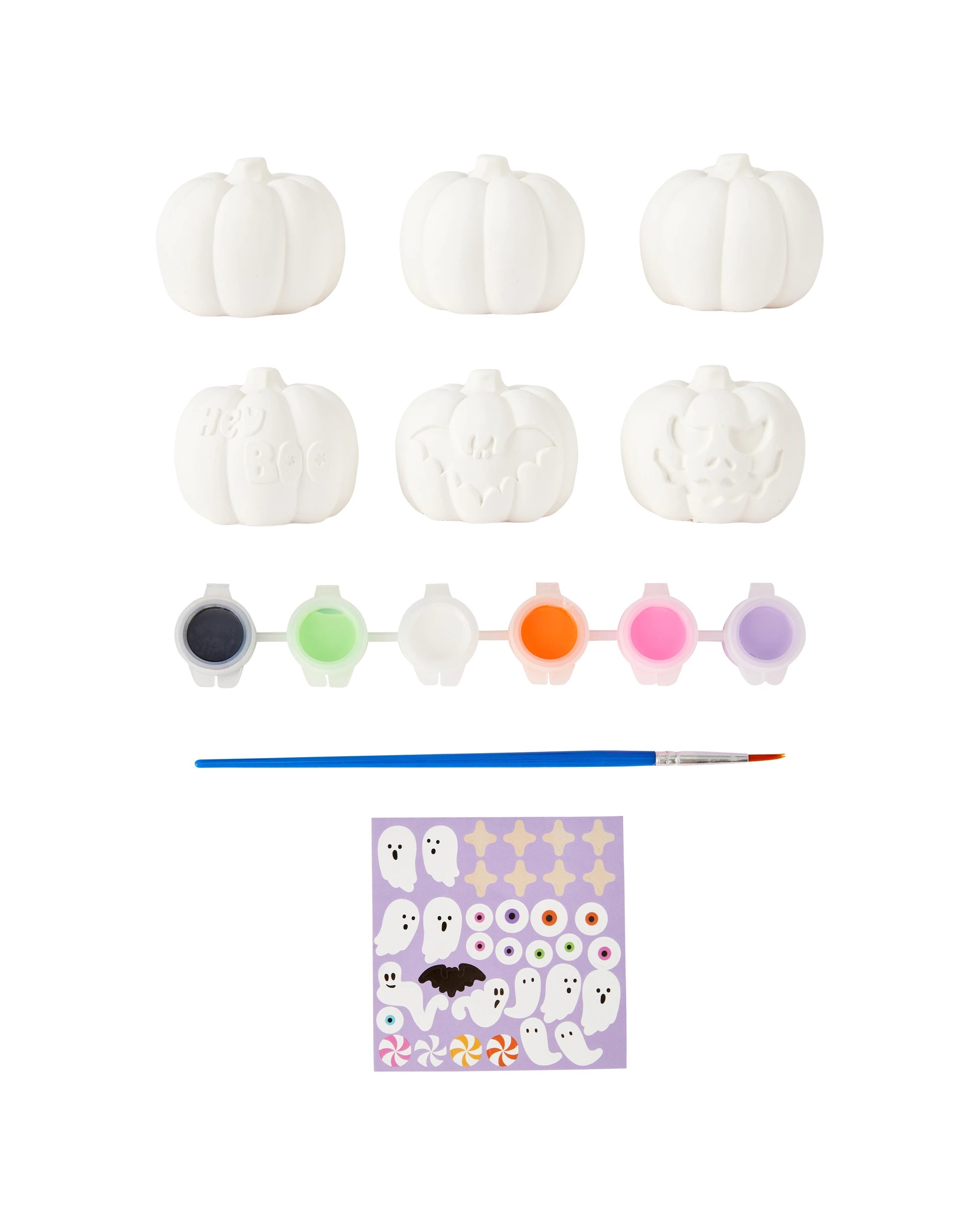 2 14 Piece Paint Your Own Pumpkins, 2 of 8