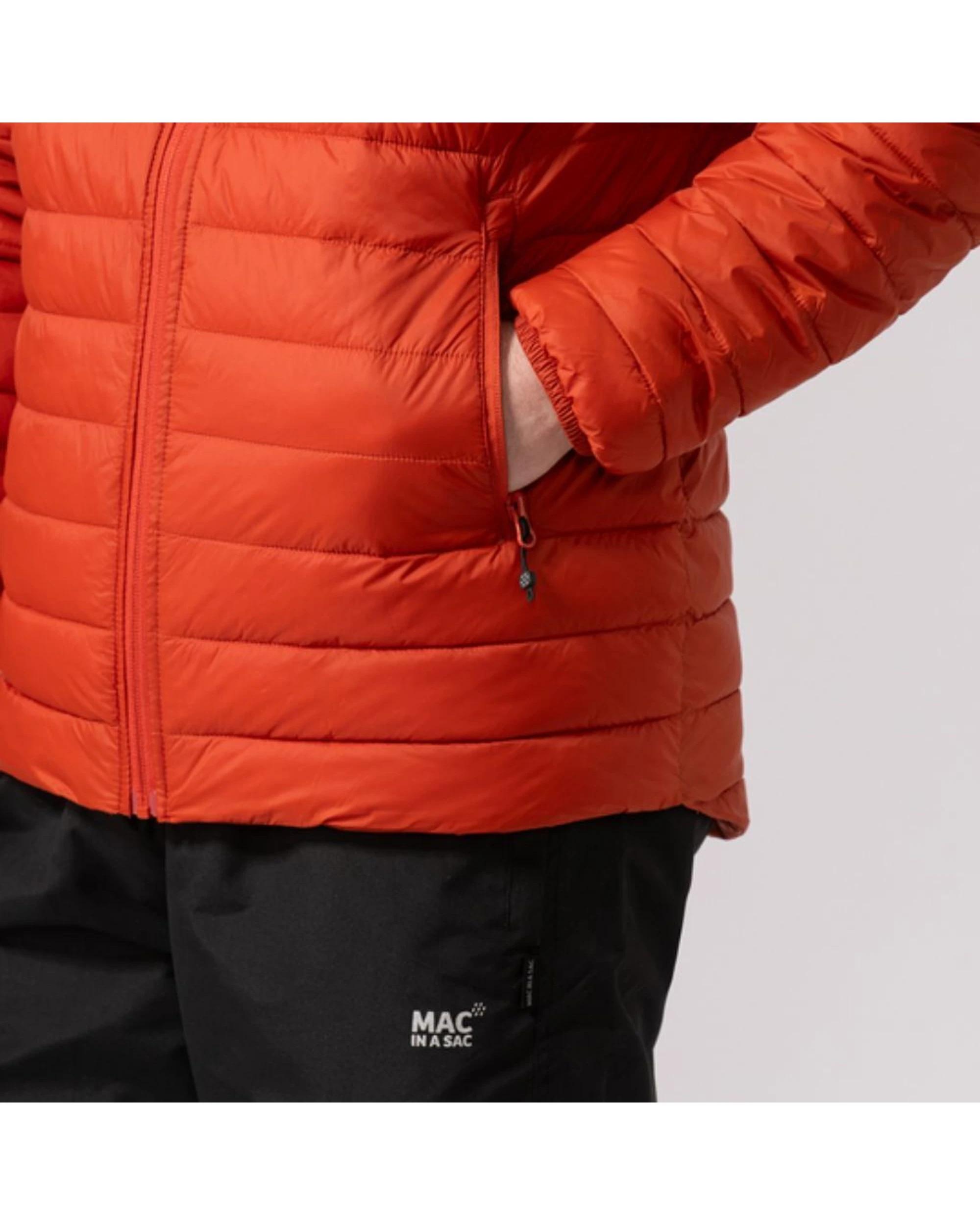 4 Mac In A Sac Synergy Packable Men's Thermolite Jacket ORANGE, 4 of 8