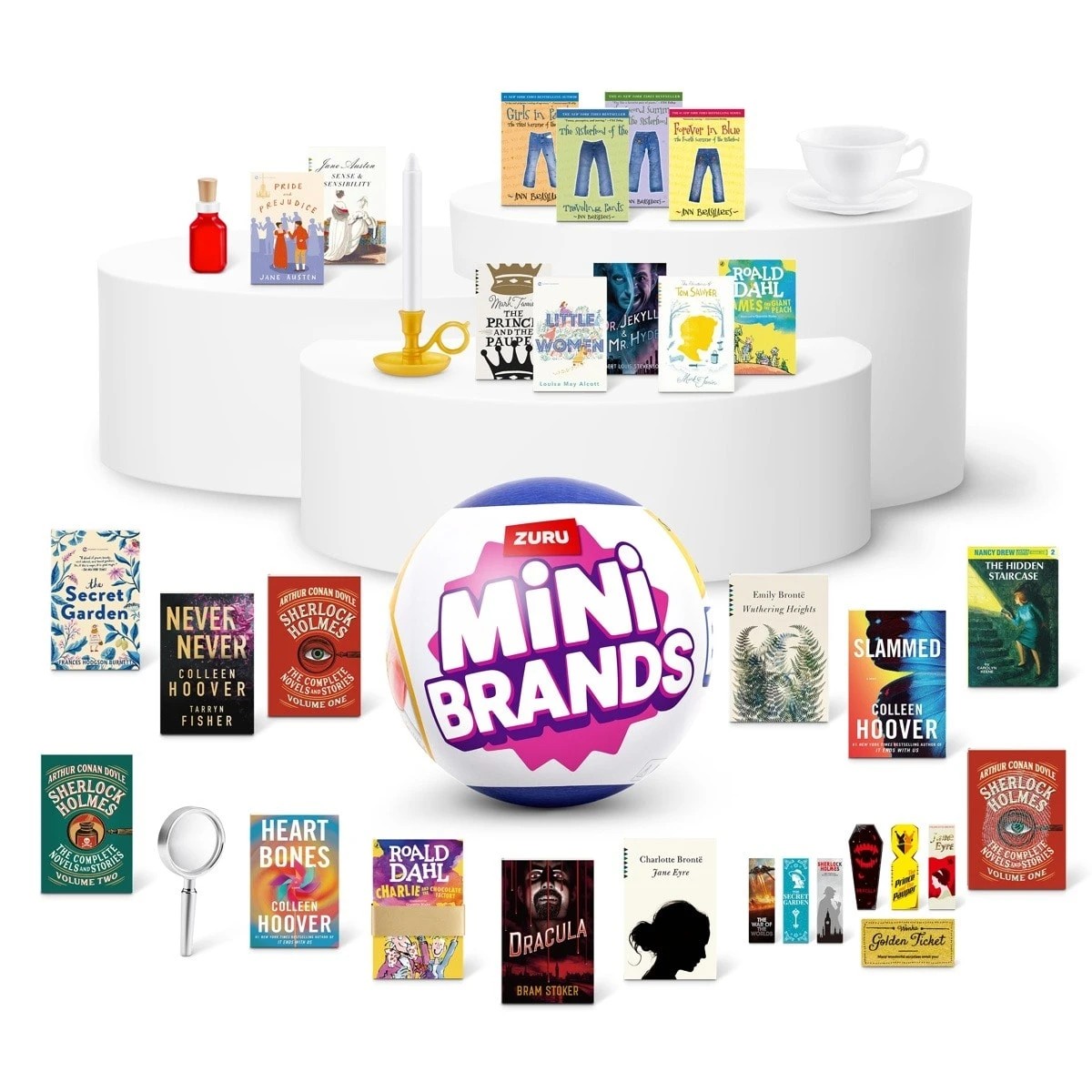 5 Zuru Mini Brands Mini Books Series 2 Capsule - Assorted, 5 of 9