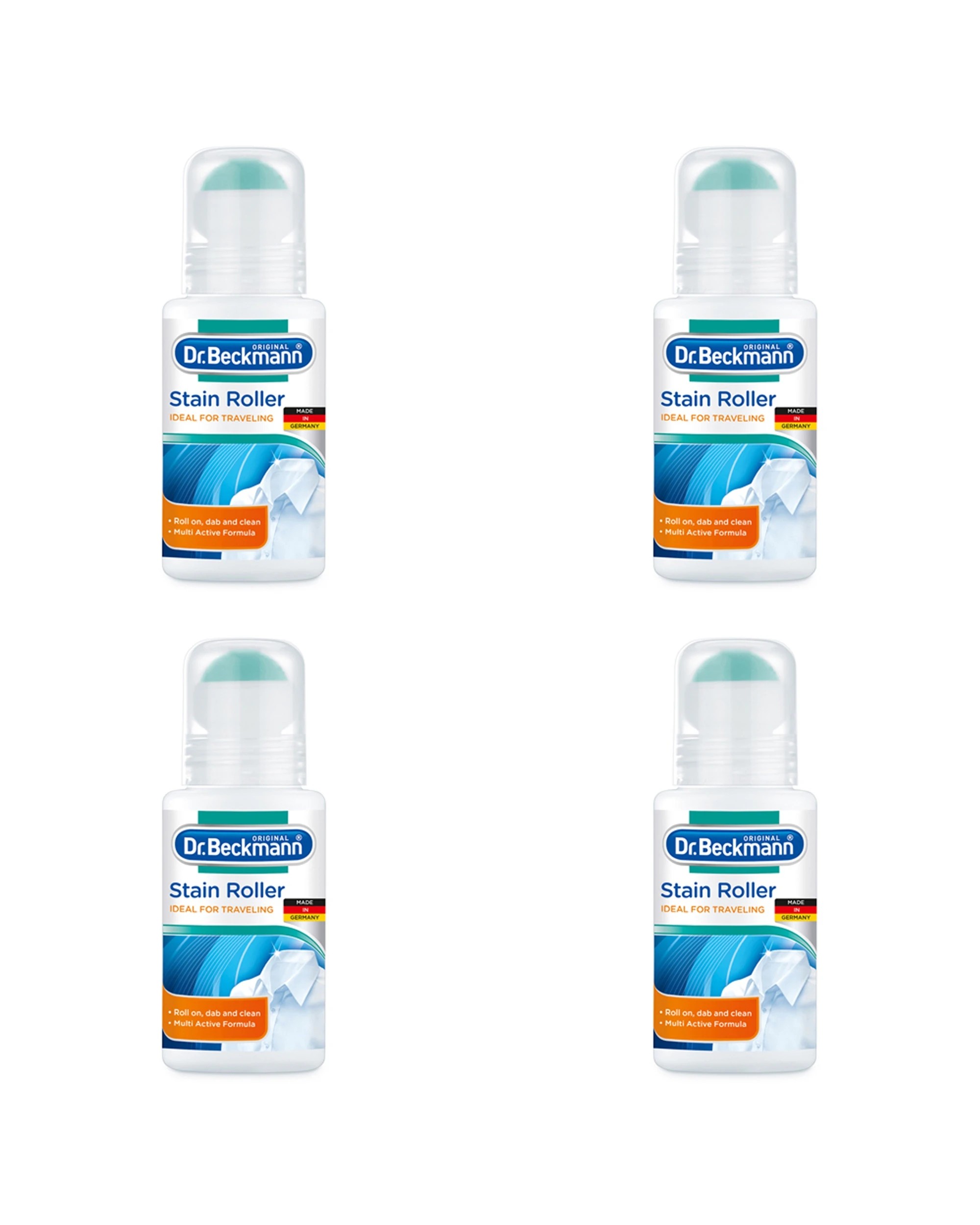 1 Dr Beckmann 4PK Stain Roller Portable Clothes Cleaning - Multi, 1 of 1