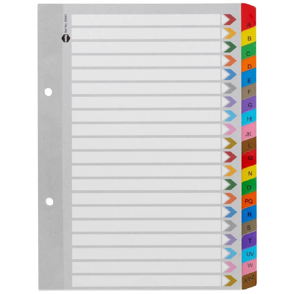 1 Marbig Reinforced A5 A-Z Tab Divider, 1 of 2