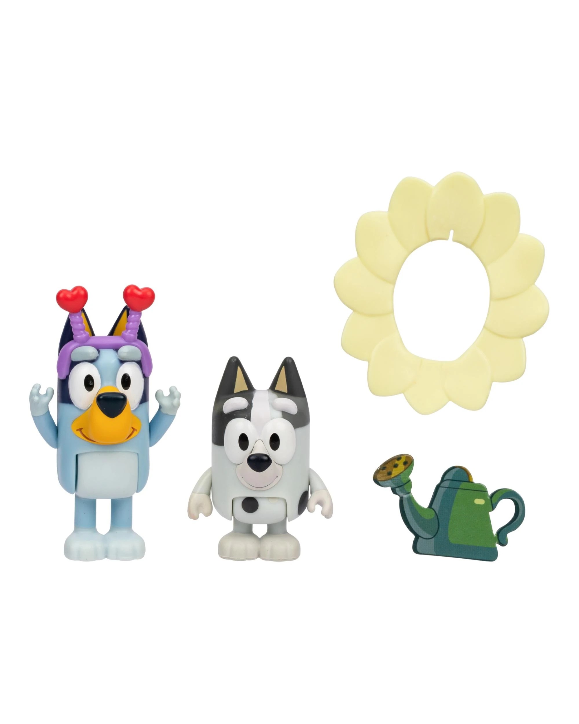 2 Bluey Figure 2 Pack Series 13 Spring Time Bluey and Muffin, 2 of 8