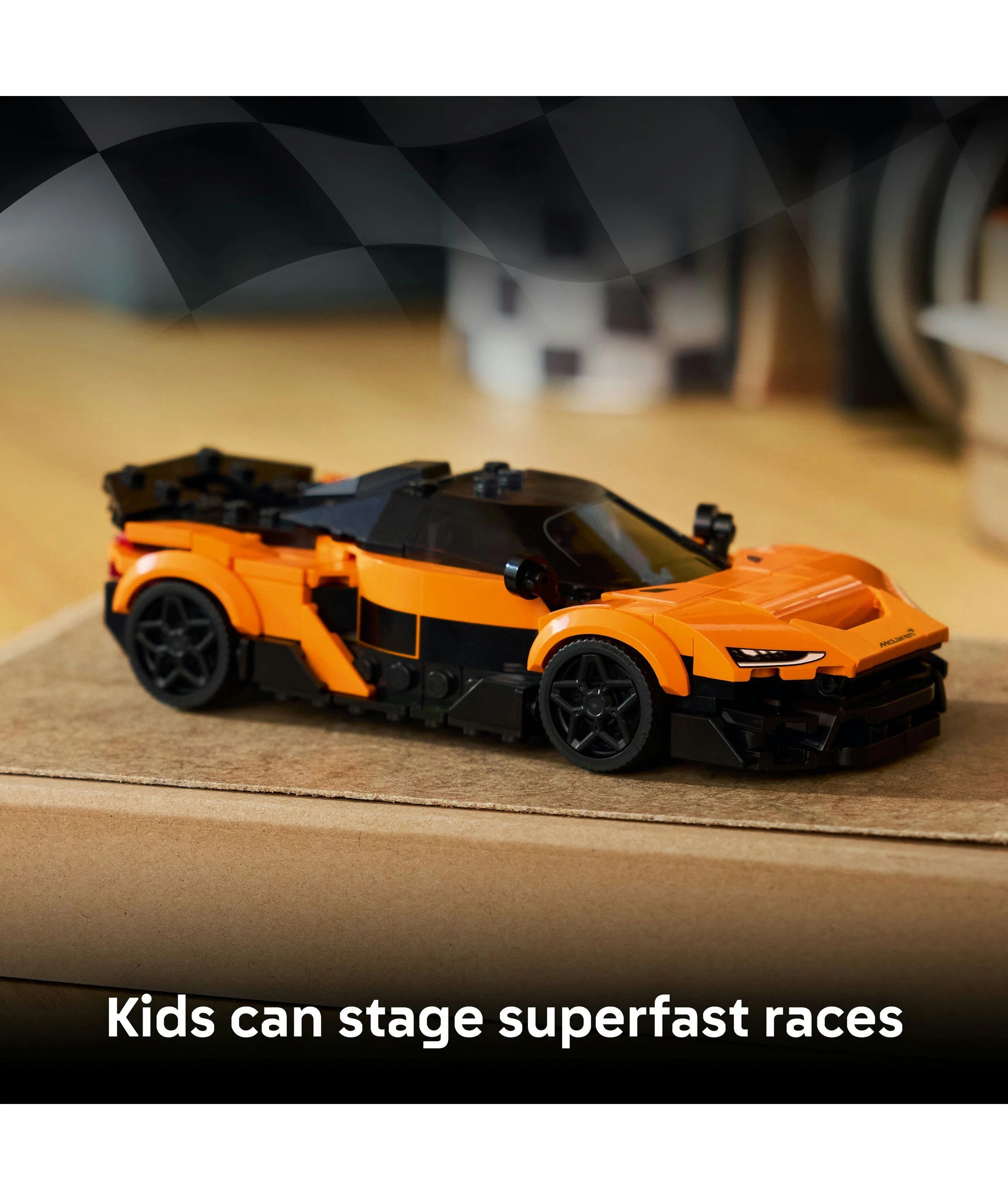 4 LEGO Speed Champions McLaren W1 77257, 4 of 10