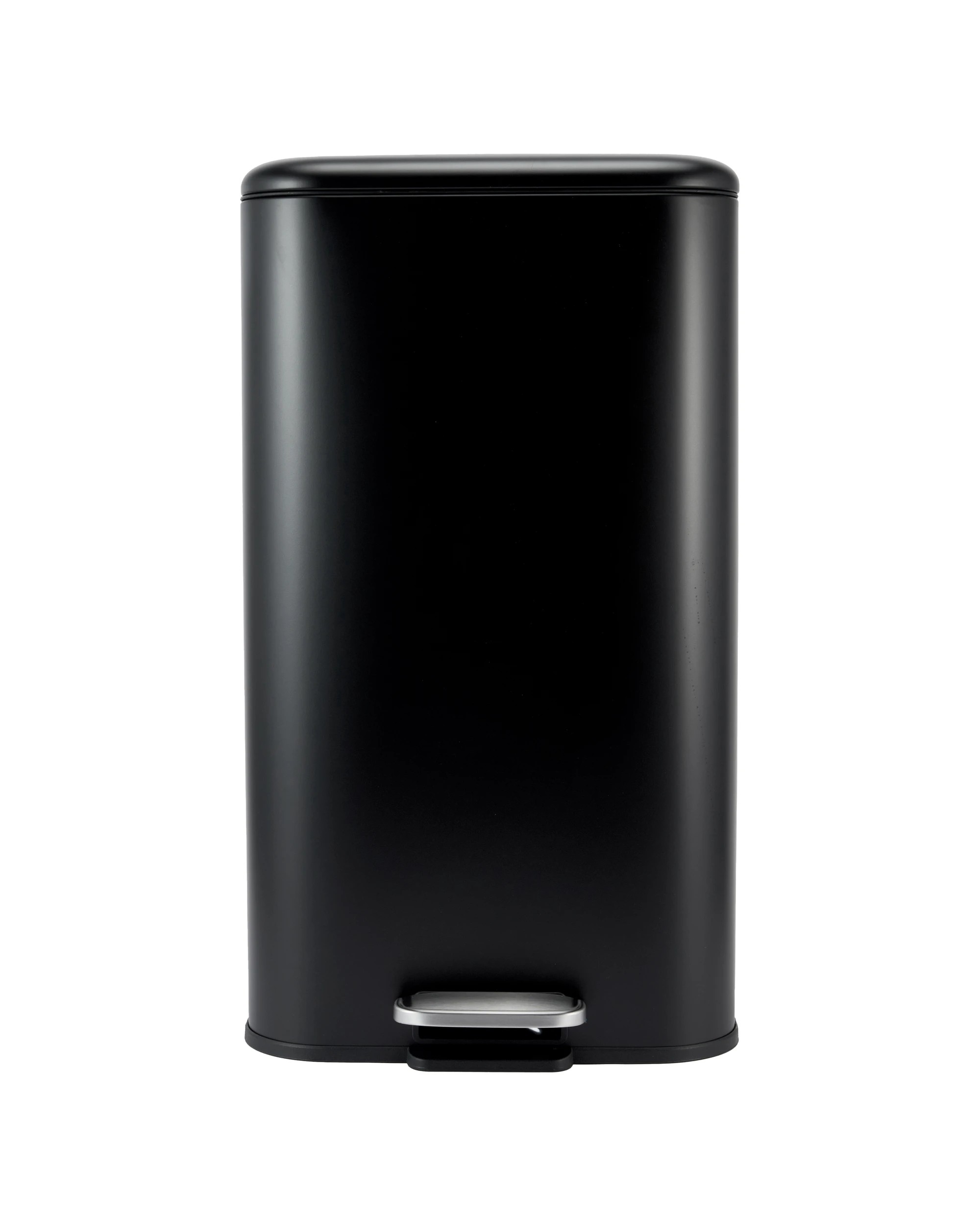 2 30L Pedal Bin - Black, 2 of 8