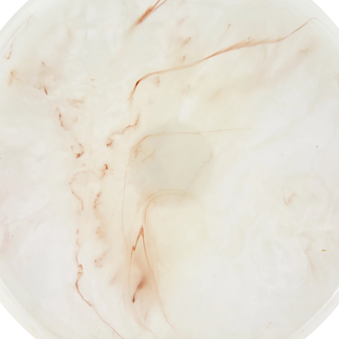 3 White Onyx Look Decor Tray, 3 of 5