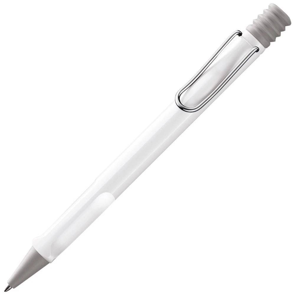 1 Lamy Safari Ballpoint Pen 1mm White, 1 of 2