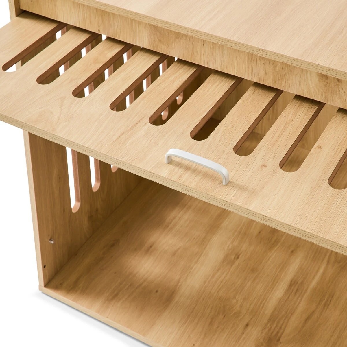 6 Pet Crate Wooden Oak - Extra Large, 6 of 8