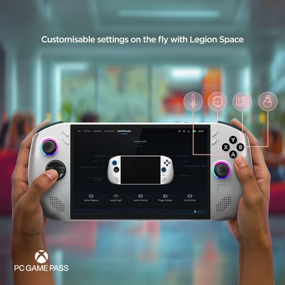 10 Lenovo Legion Go S Gaming Handheld Ryzen Z2 Go 16GB/512GB, 10 of 10