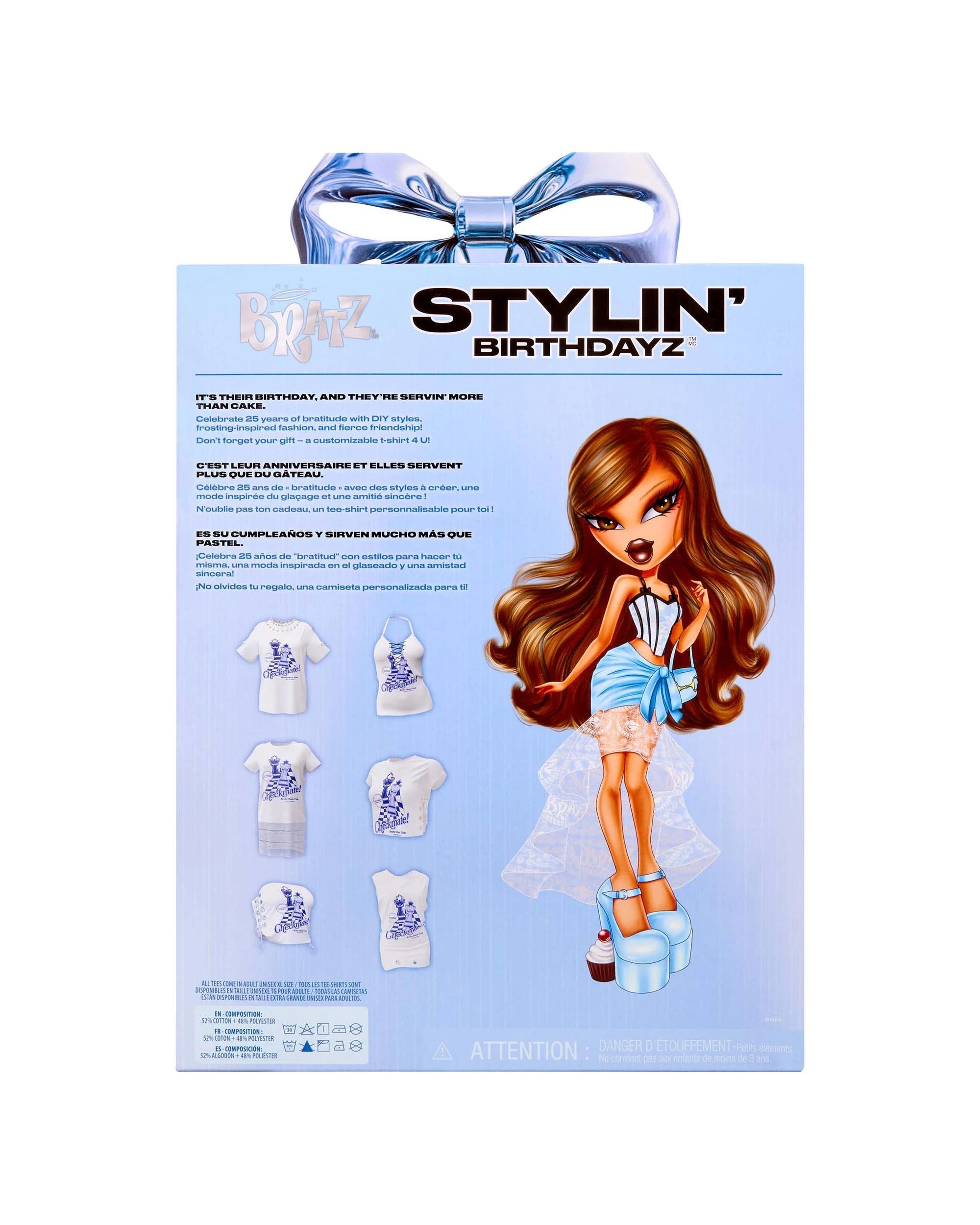5 Bratz Stylin' Birthdayz Yasmin Doll, 5 of 5