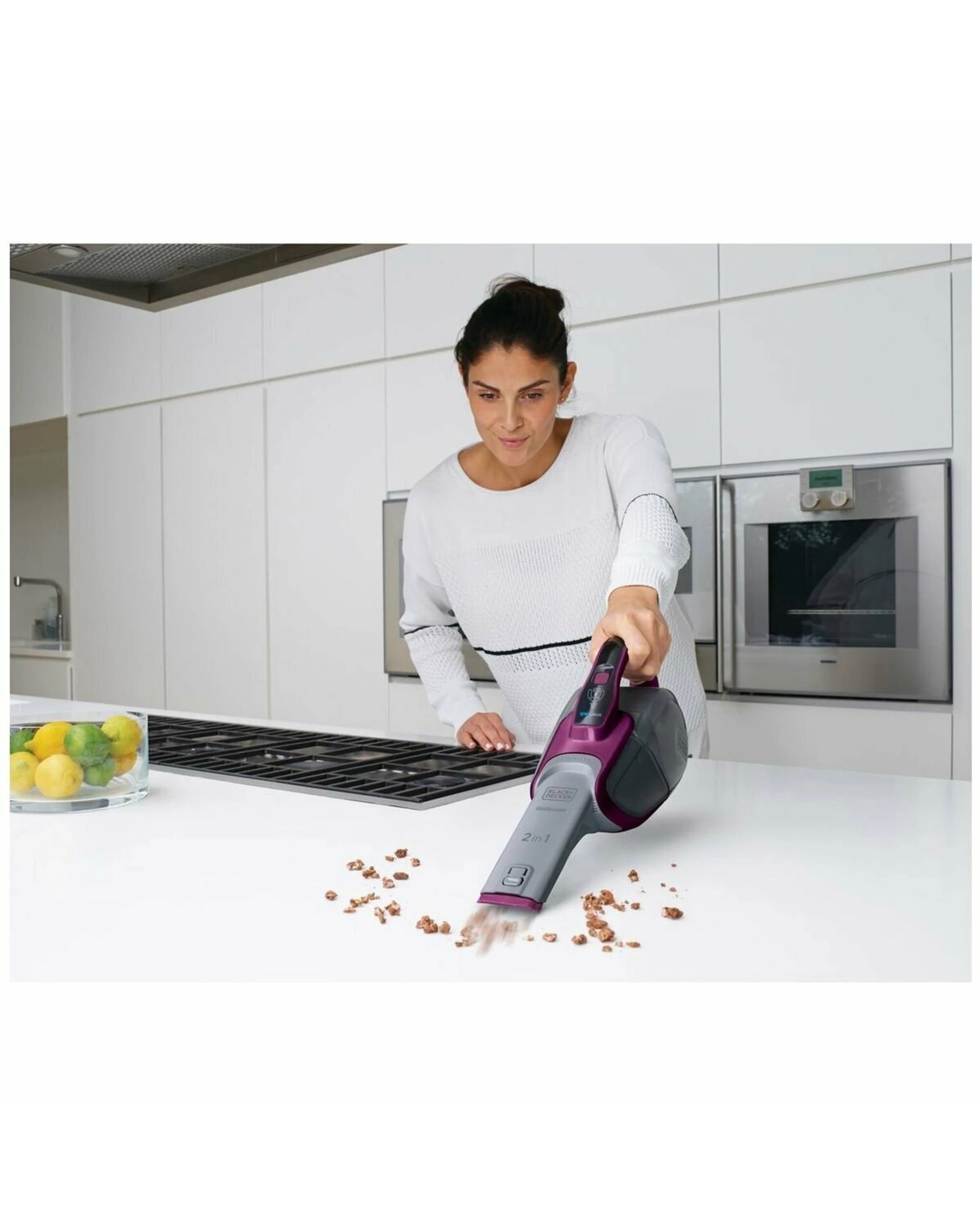 3 Black & Decker 2-in-1 Pet Stick Vacuum Cleaner, 3 of 5