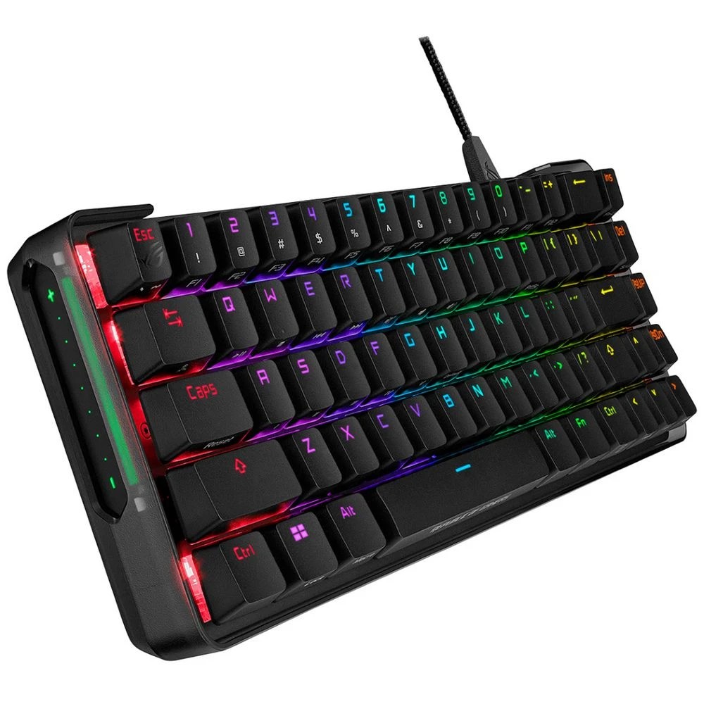 2 Asus ROG Falchion Ace Wired Mechanical Keyboard Black, 2 of 8