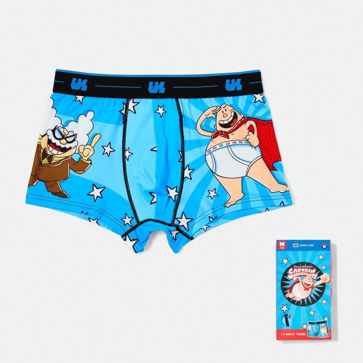 1 License Trunks CAPTAIN UNDERPANTS, 1 of 7