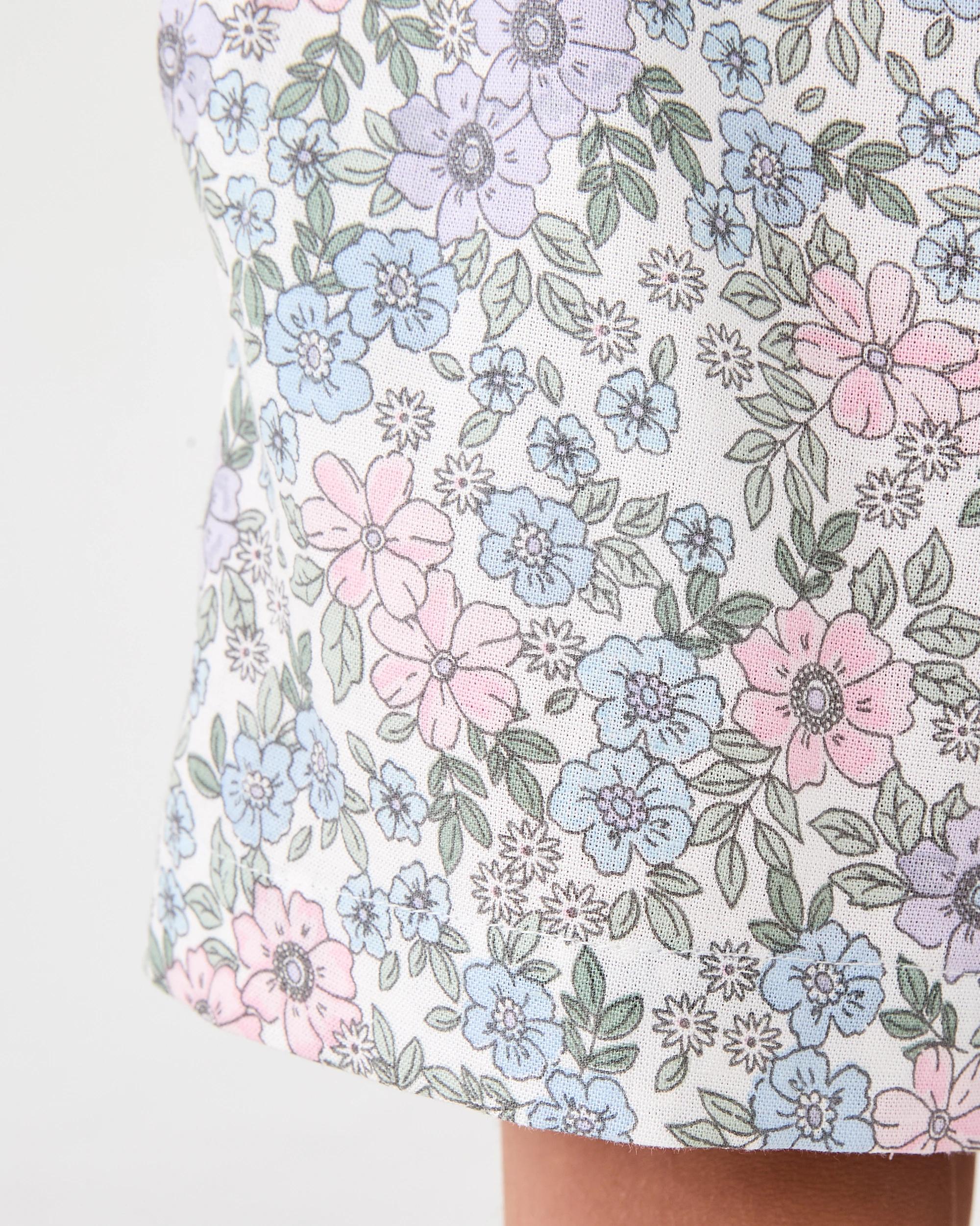 3 Woven Shorts BEIGE LIBERTY FLORAL, 3 of 6