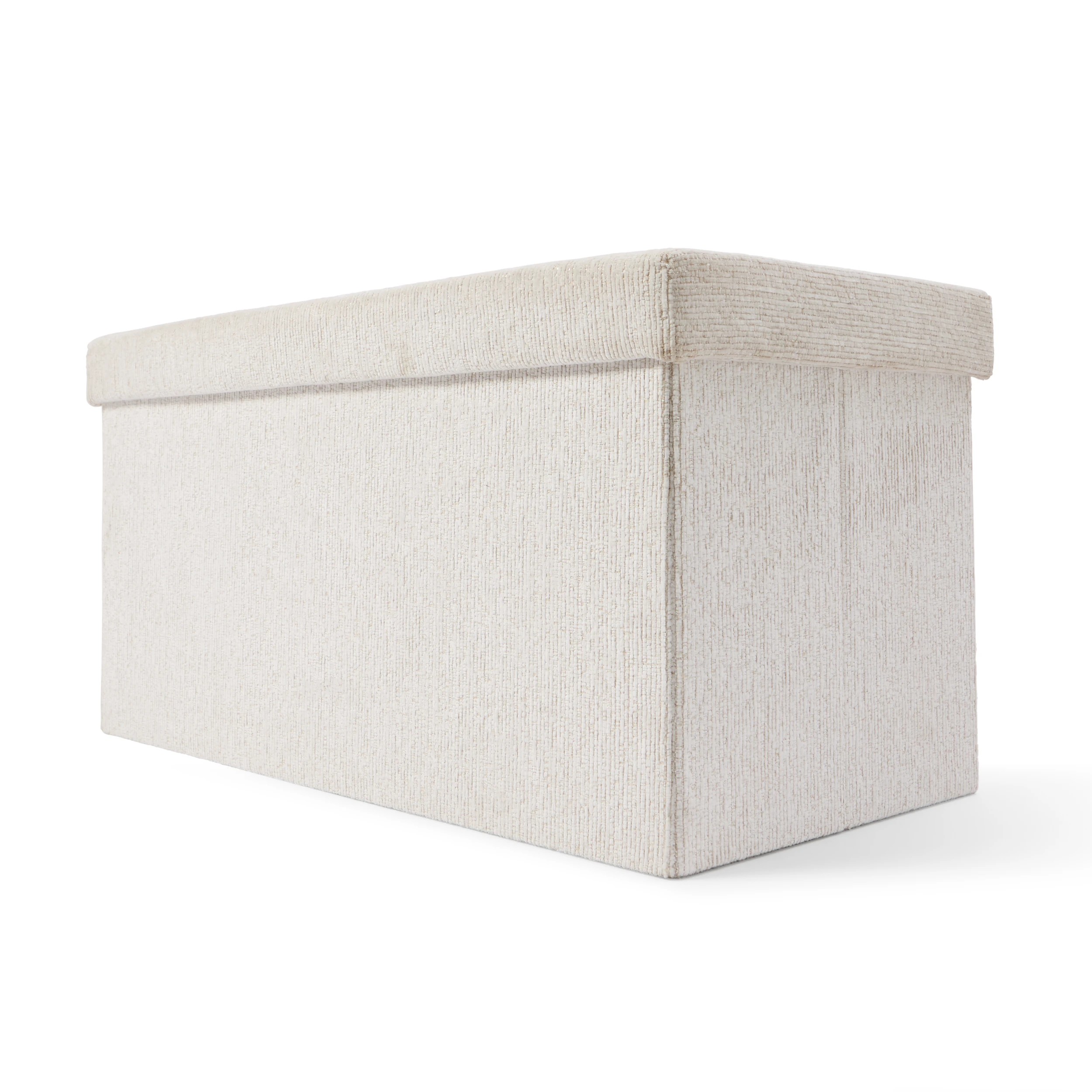 4 Rectangle Storage Ottoman Boucle, 4 of 9