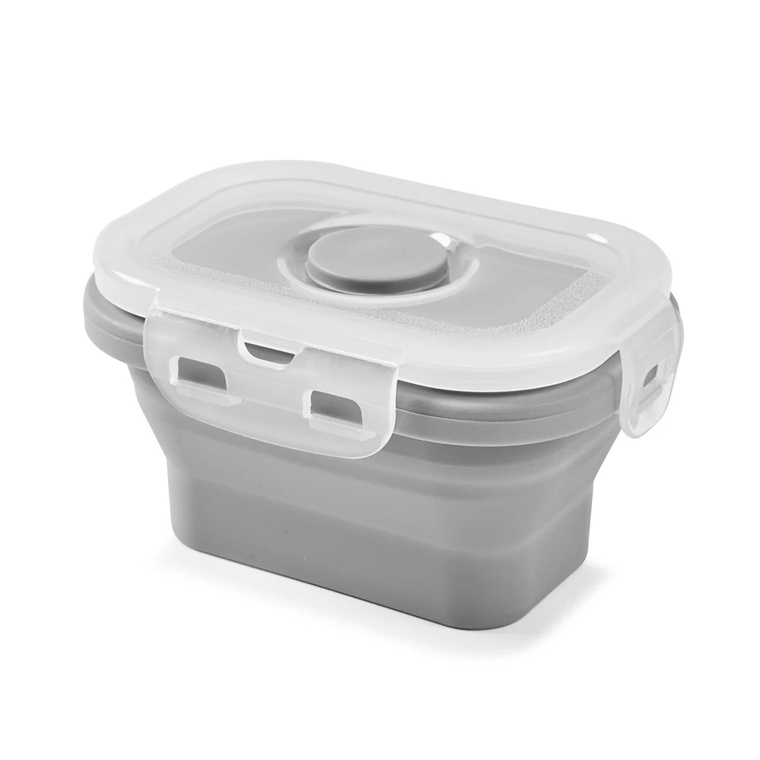 8 4 Piece Collapsible Silicone Snack Containers, 8 of 10