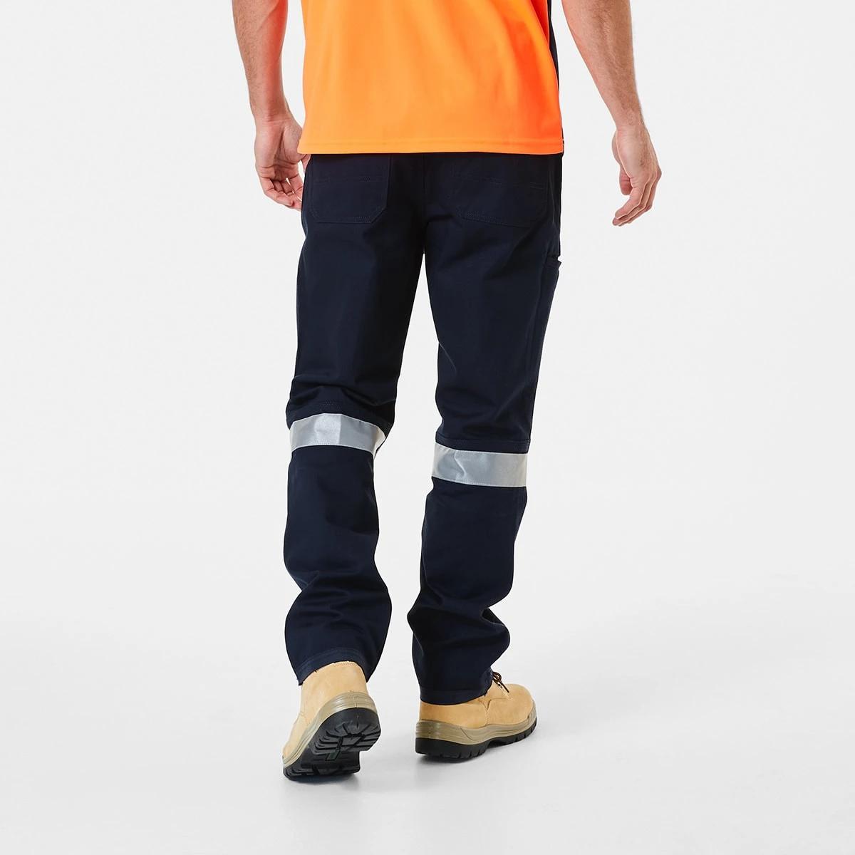 3 Workwear Reflective Tape Pants PARISIAN NIGHT, 3 of 6